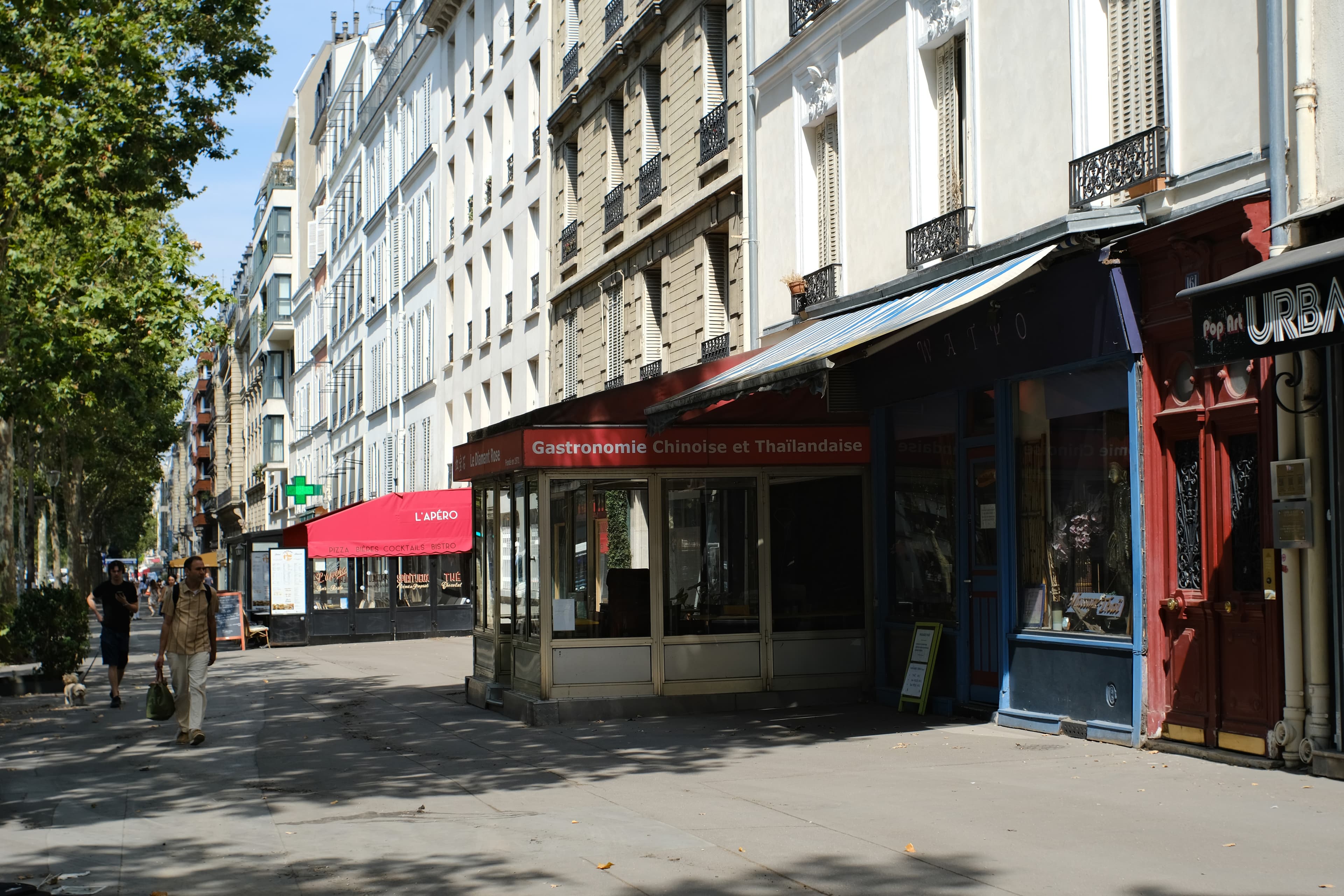 Photo récente : 14e arrondissement