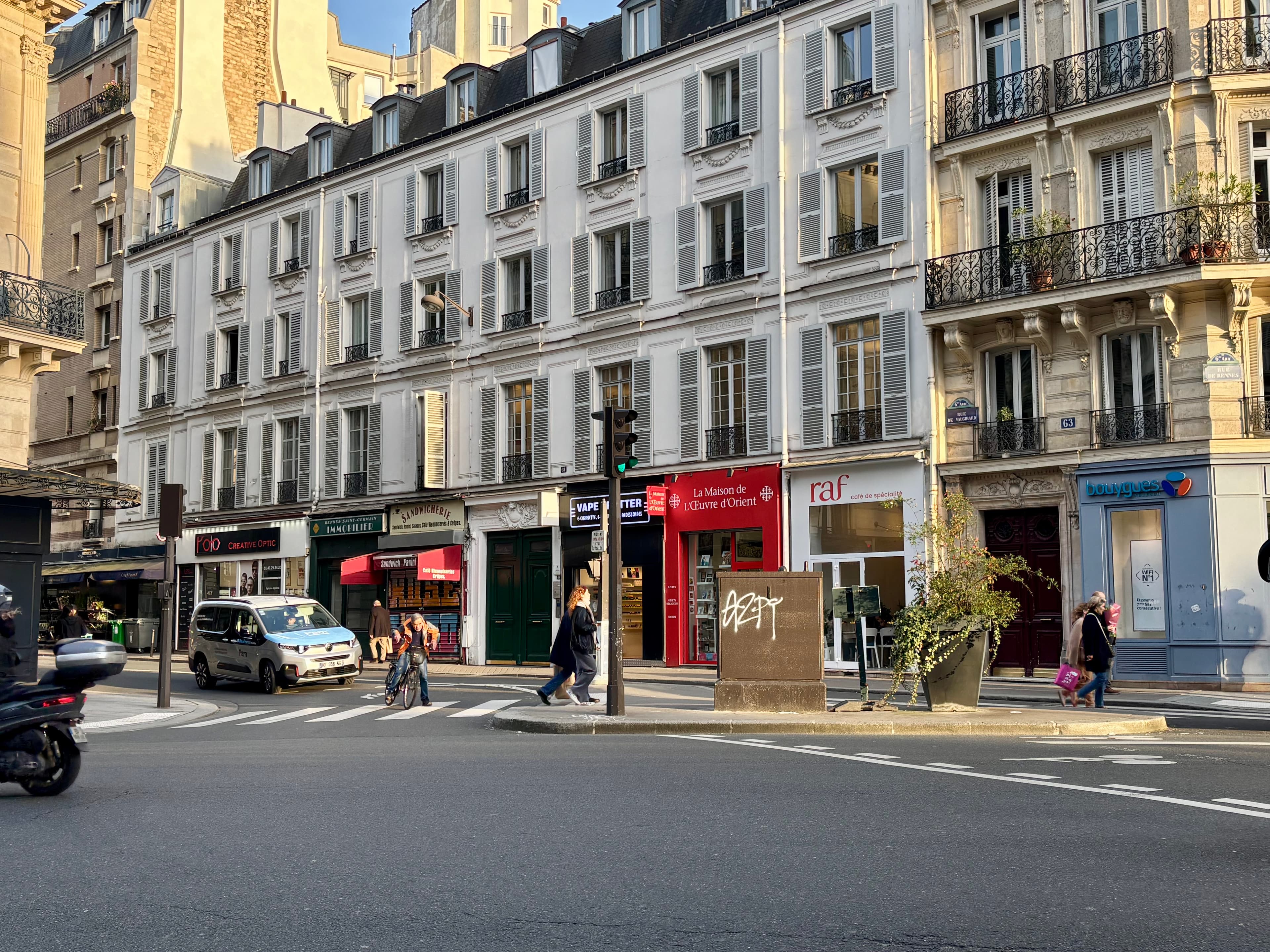 Photo récente : 6e arrondissement