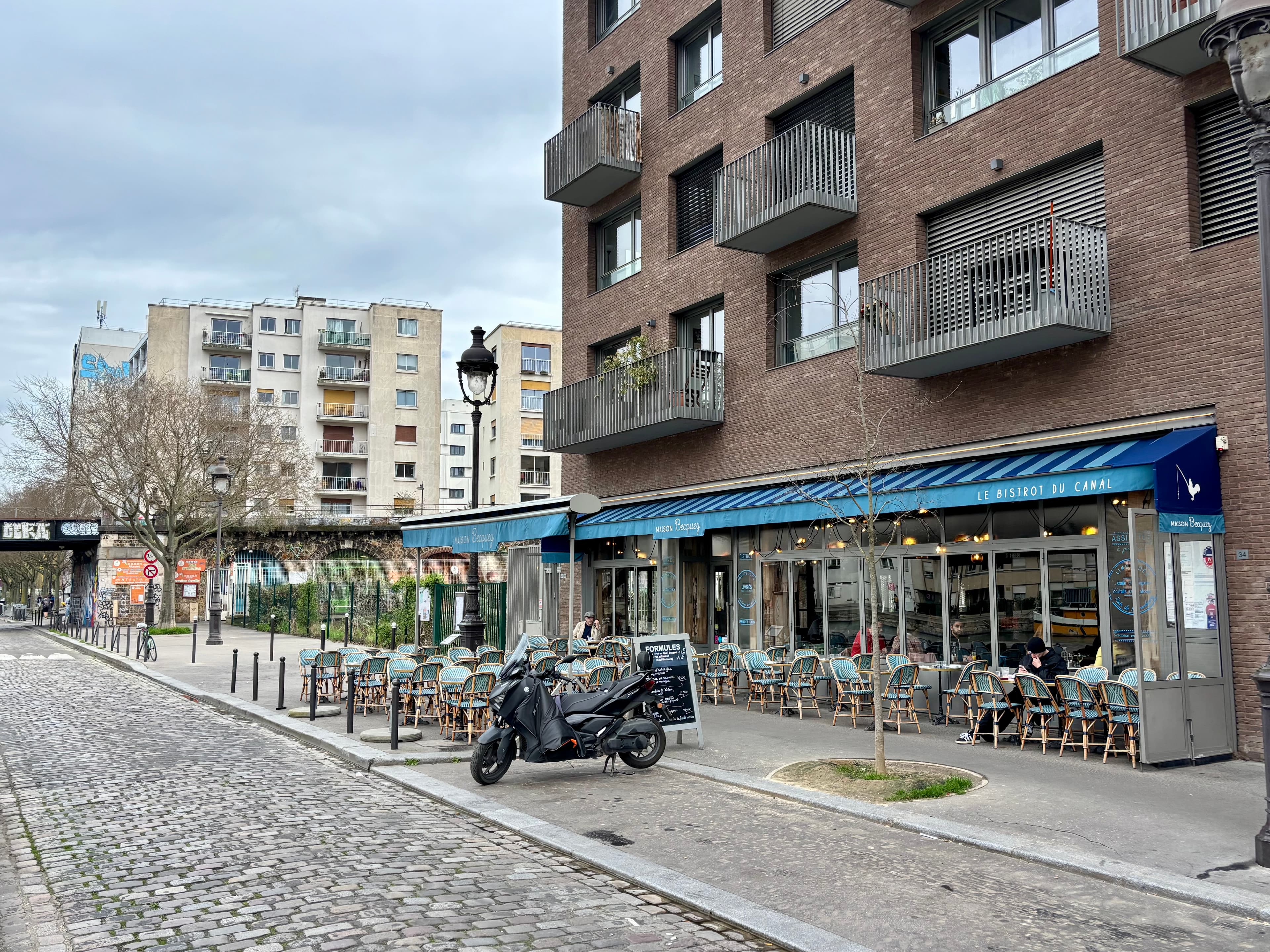 Photo récente : 19e arrondissement