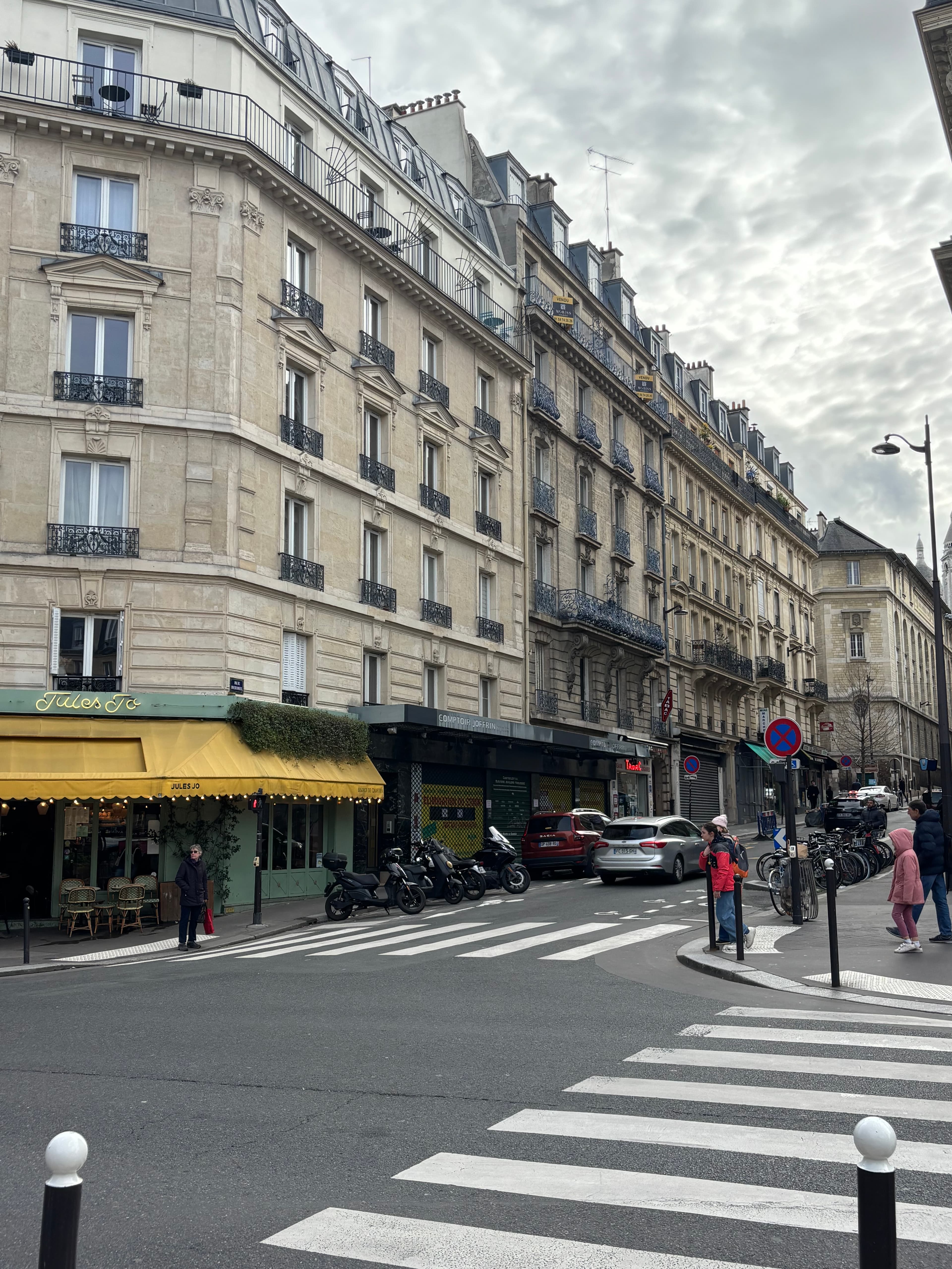 Photo récente : 18e arrondissement
