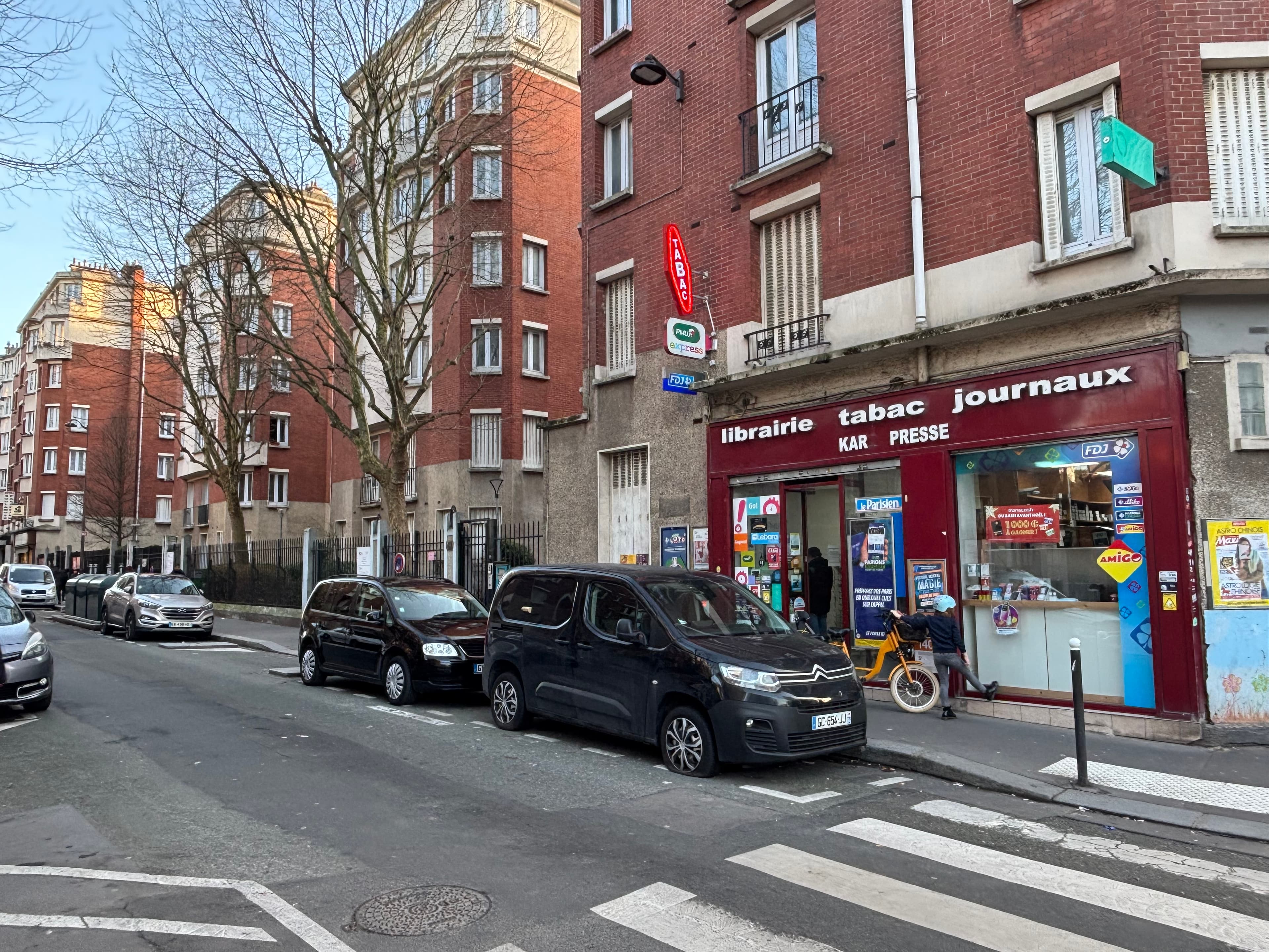 Photo récente : 19e arrondissement