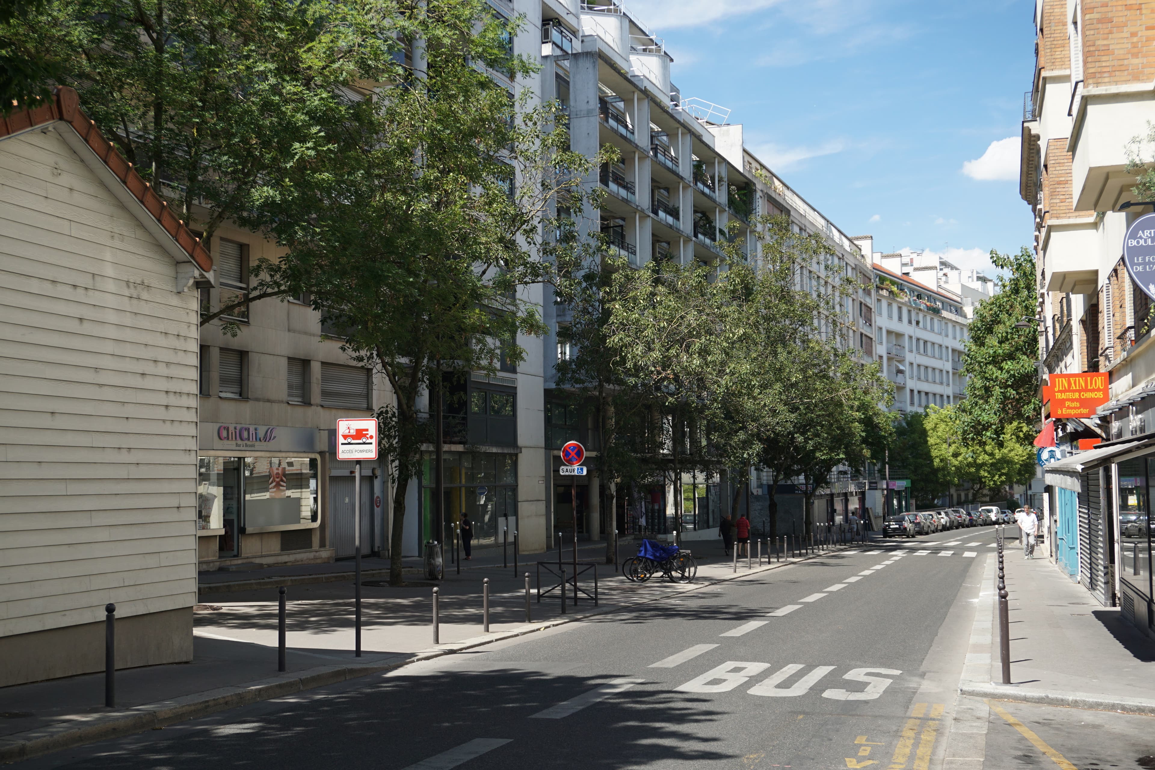 Photo récente : 13e arrondissement