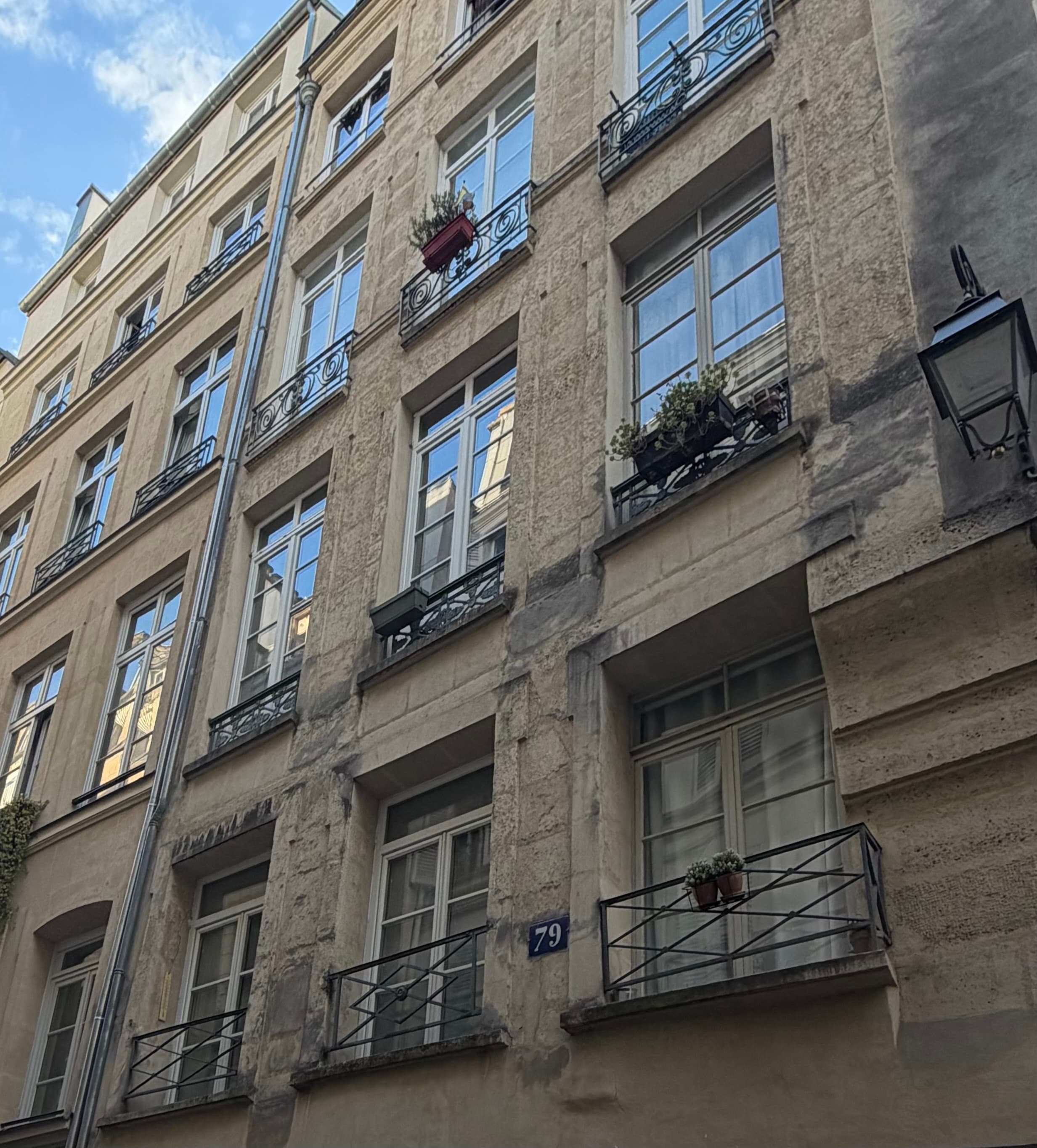 Photo récente : 4e arrondissement