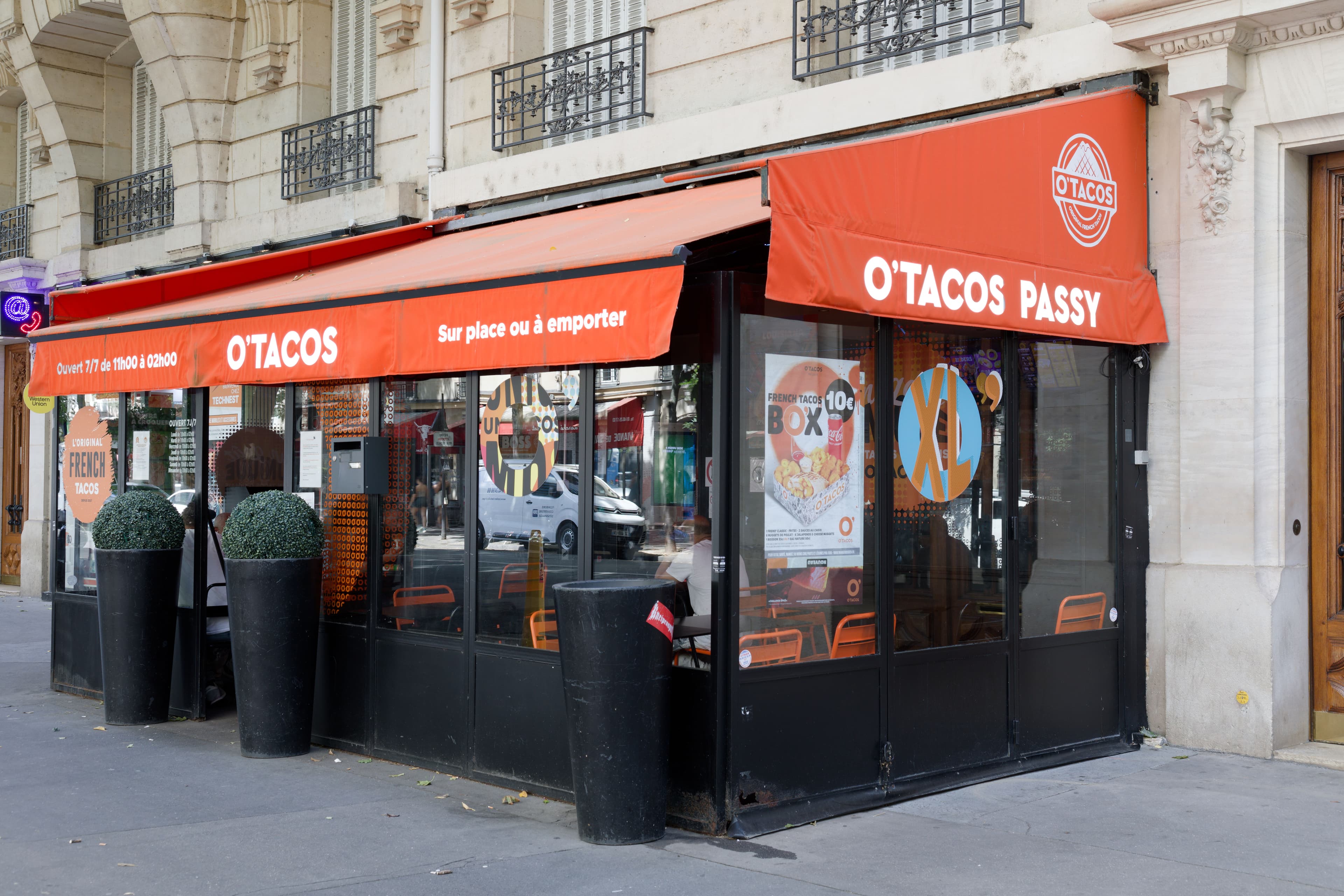 Photo récente : 16e arrondissement