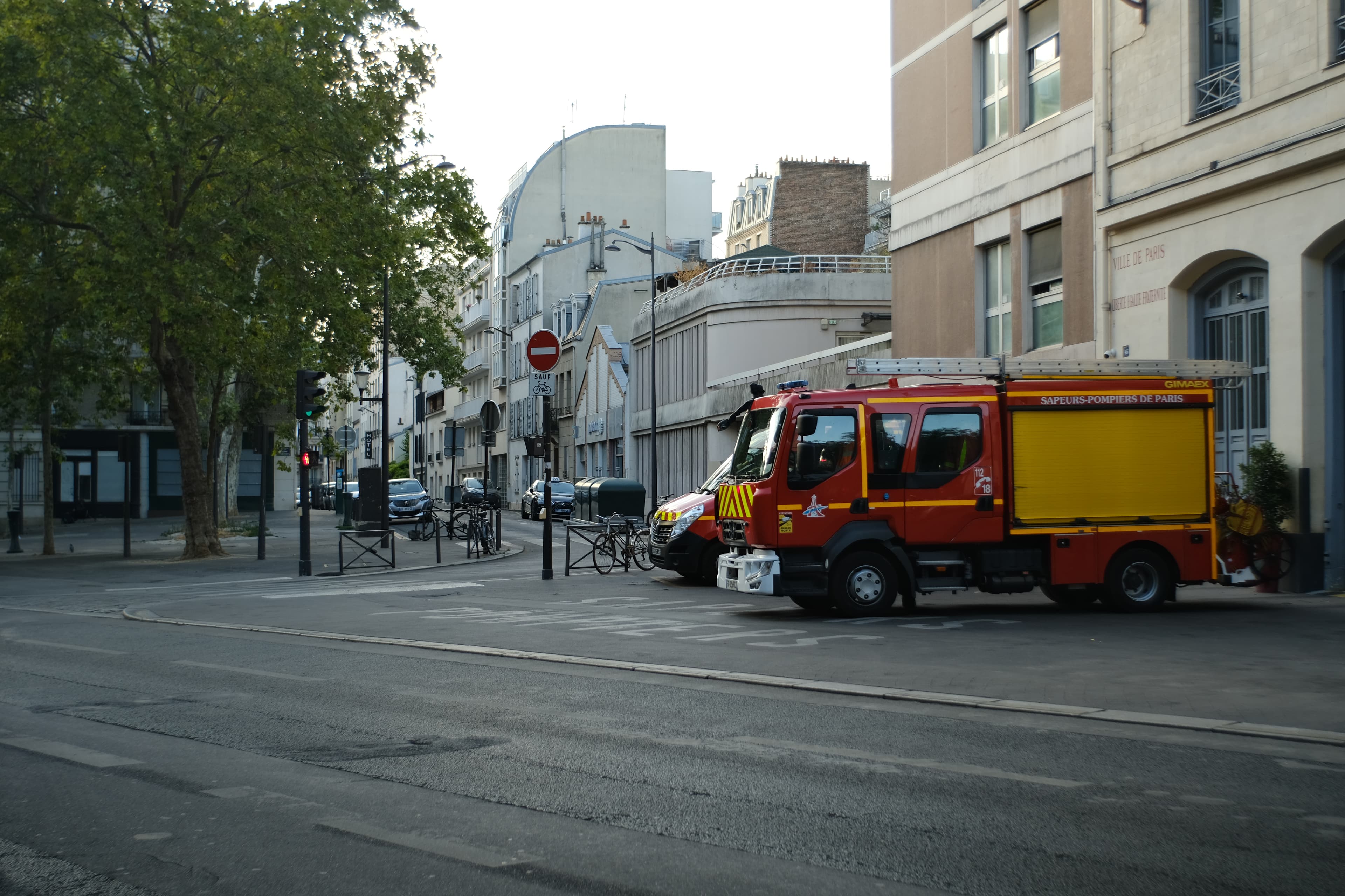 Photo récente : 14e arrondissement
