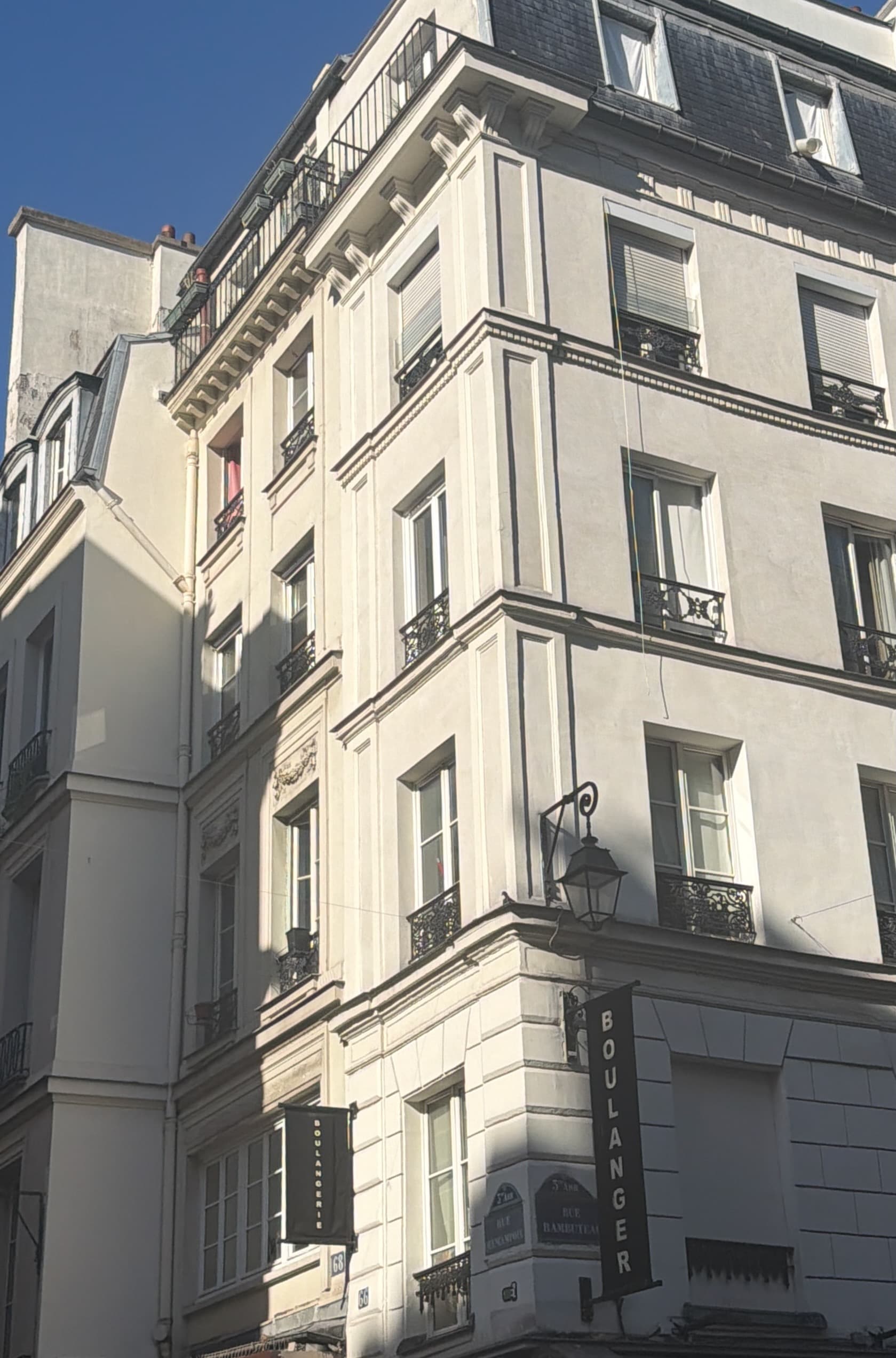 Photo récente : 3e arrondissement