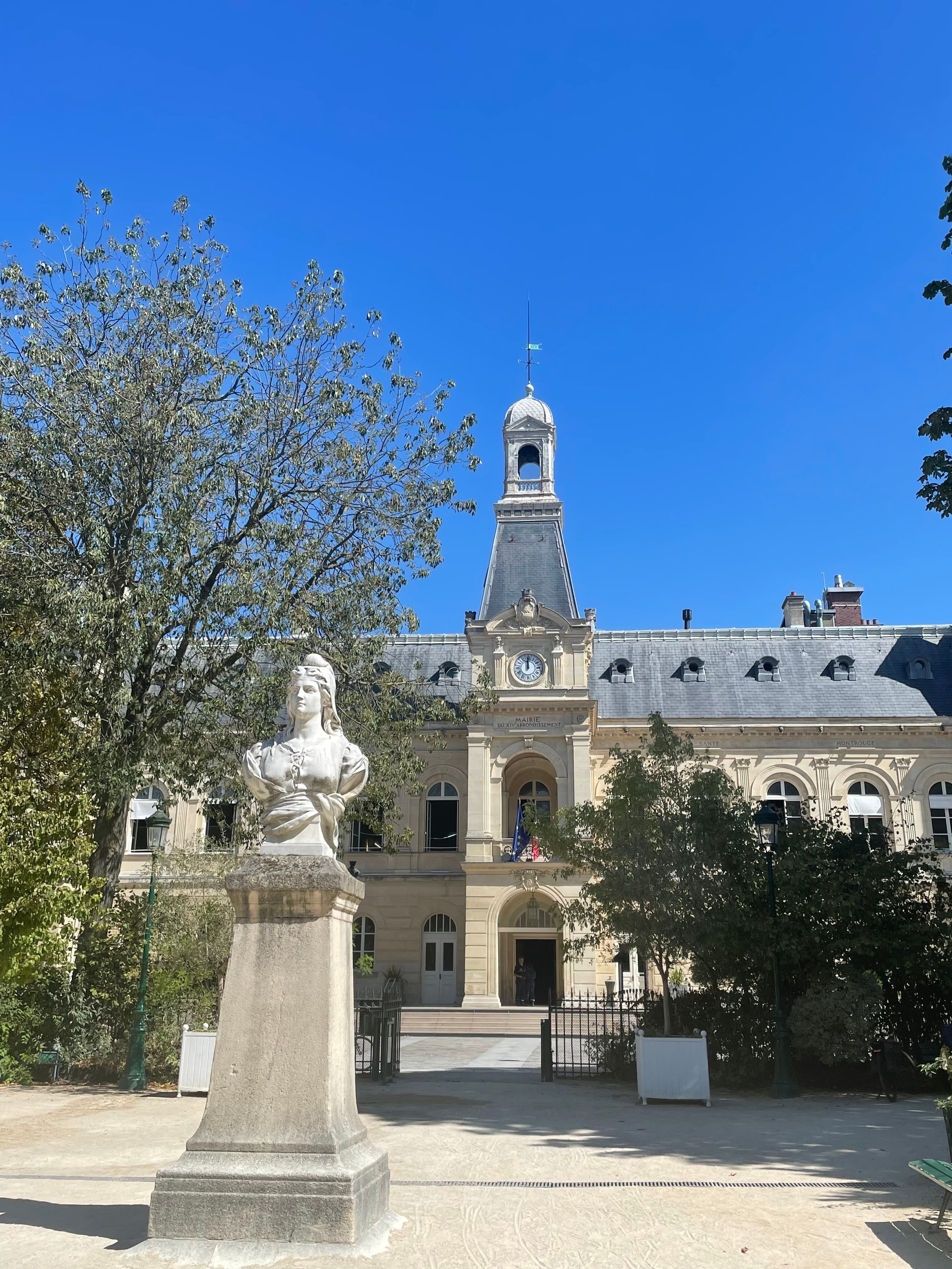 Photo récente : 14e arrondissement
