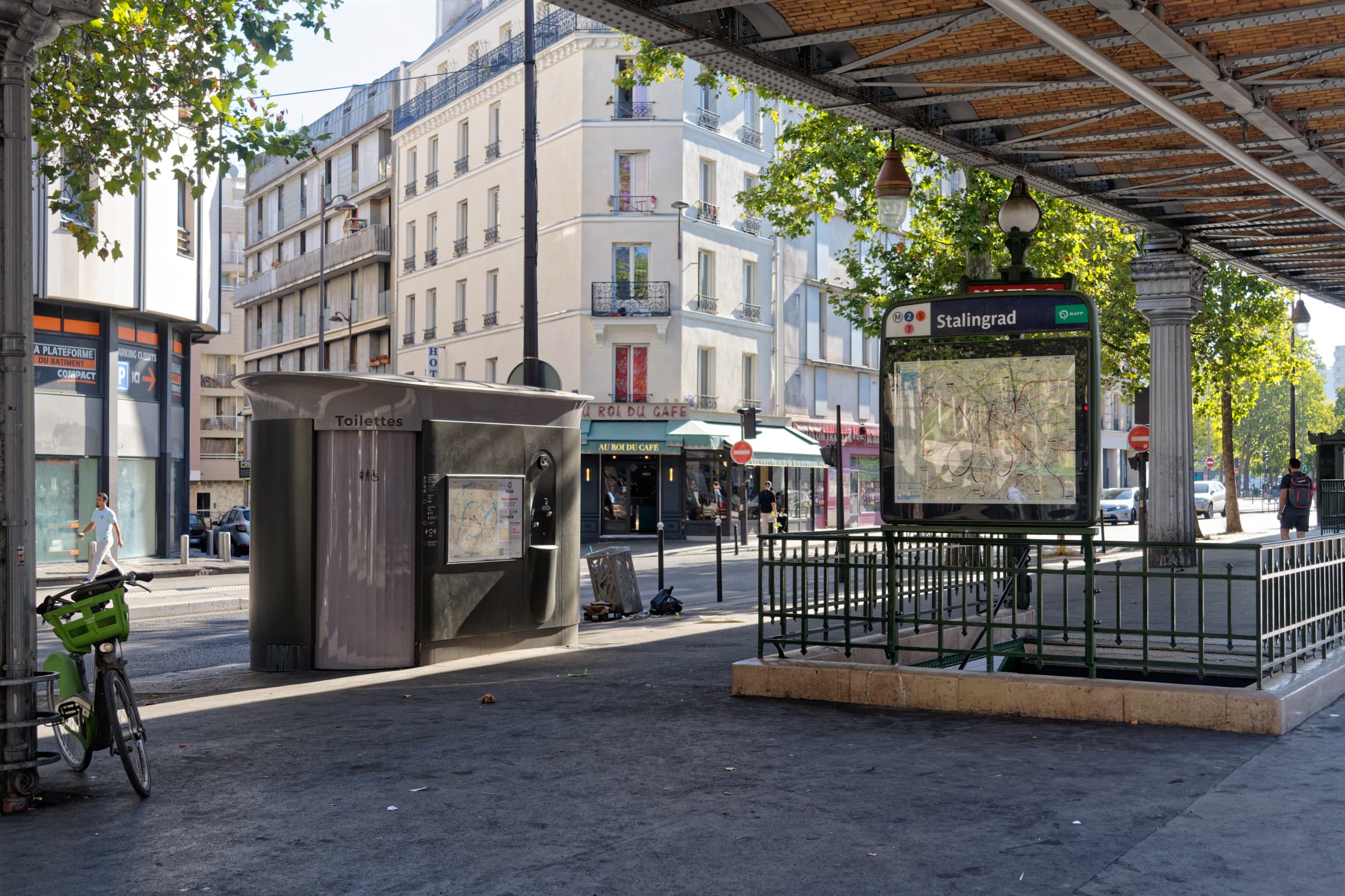 Photo récente : 19e arrondissement