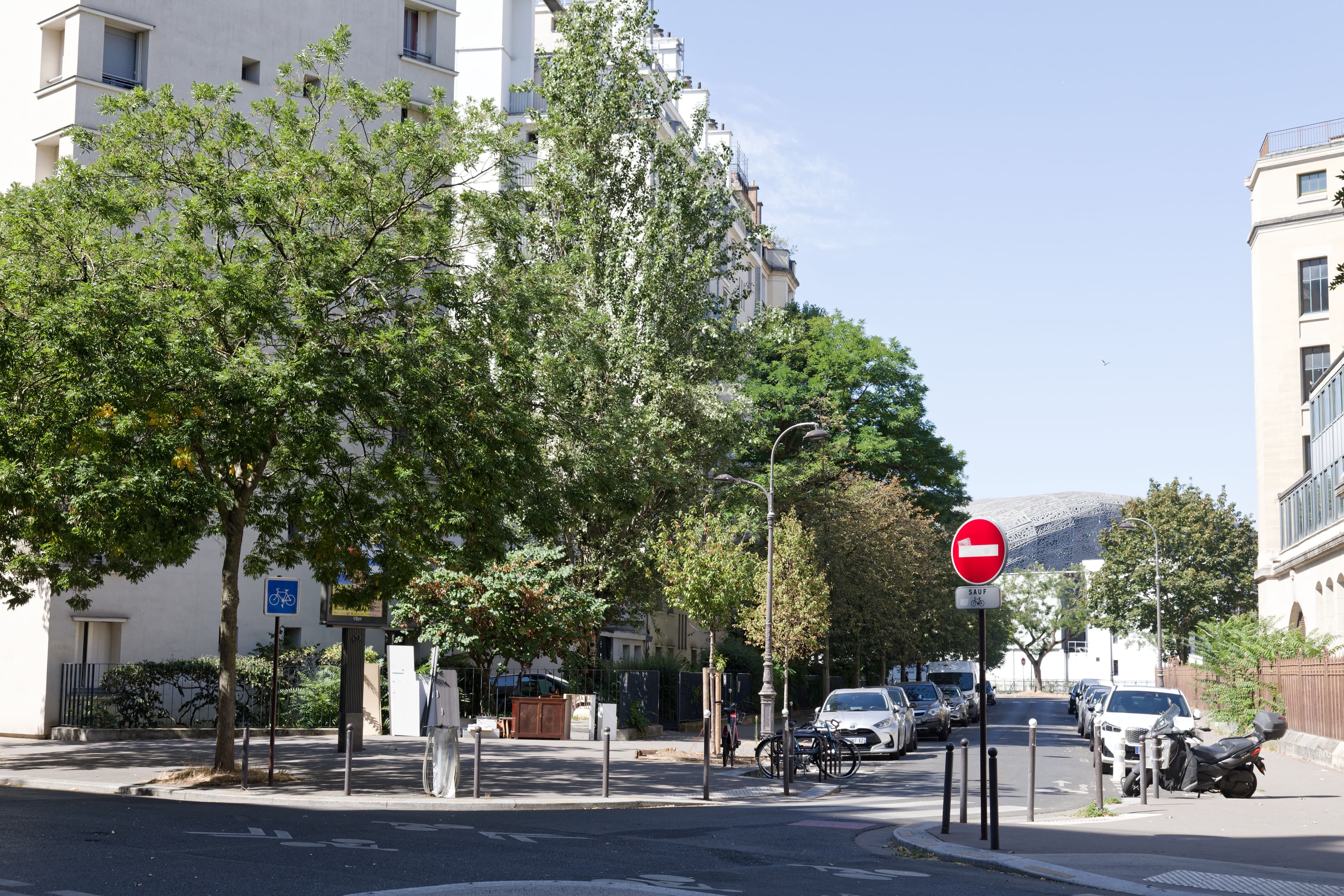 Photo récente : 16e arrondissement