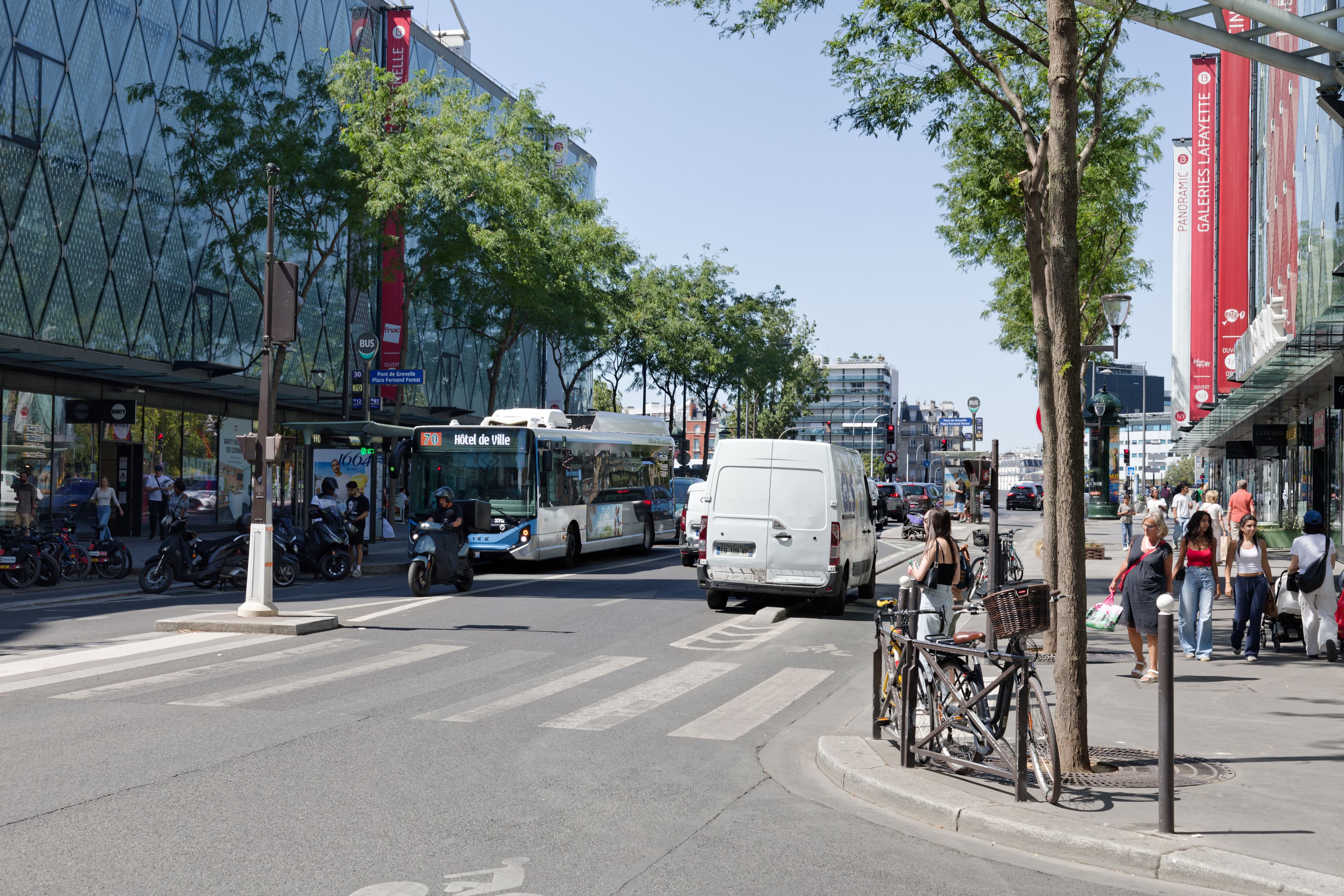 Photo récente : 15e arrondissement