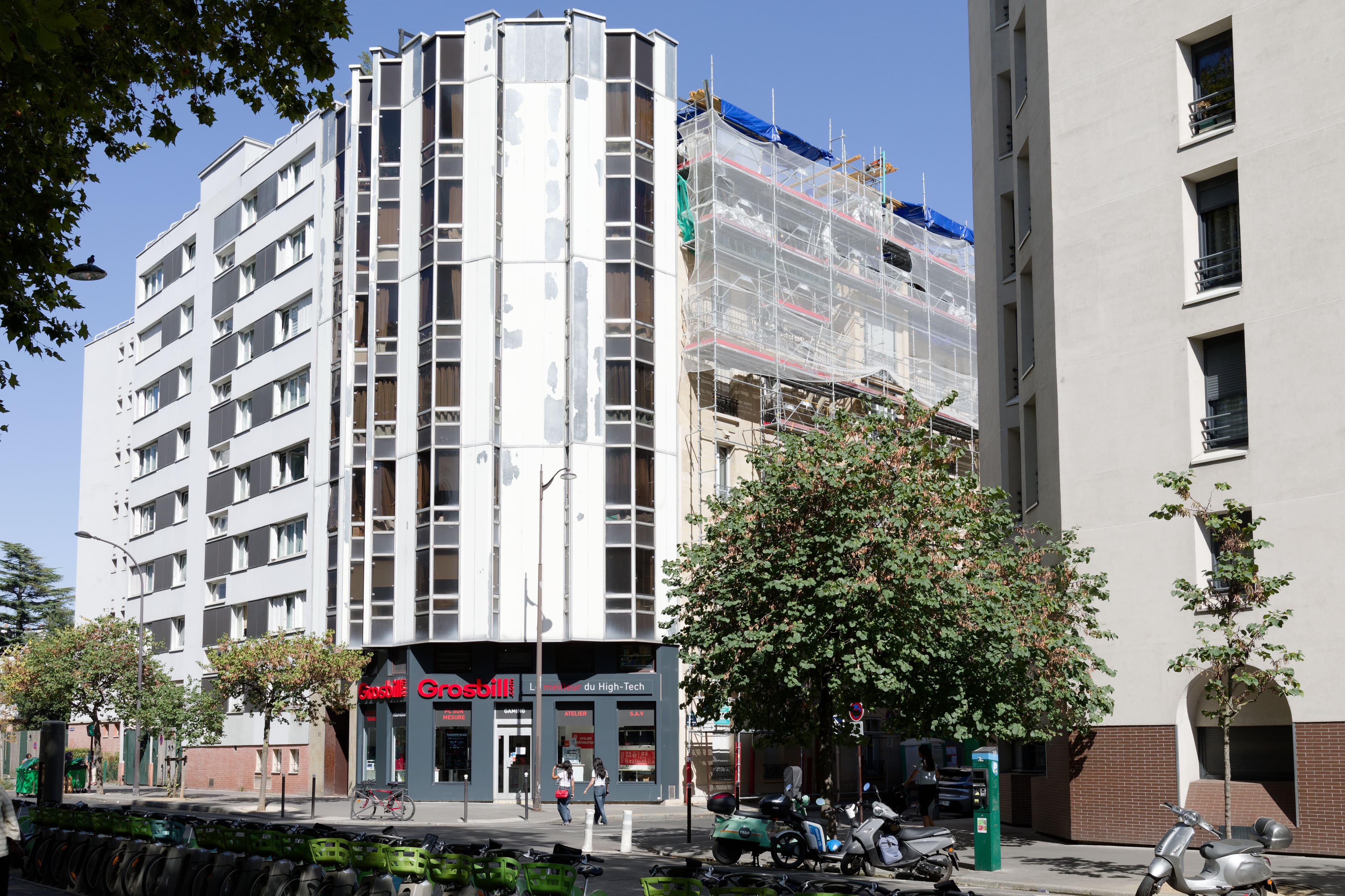Photo récente : 15e arrondissement