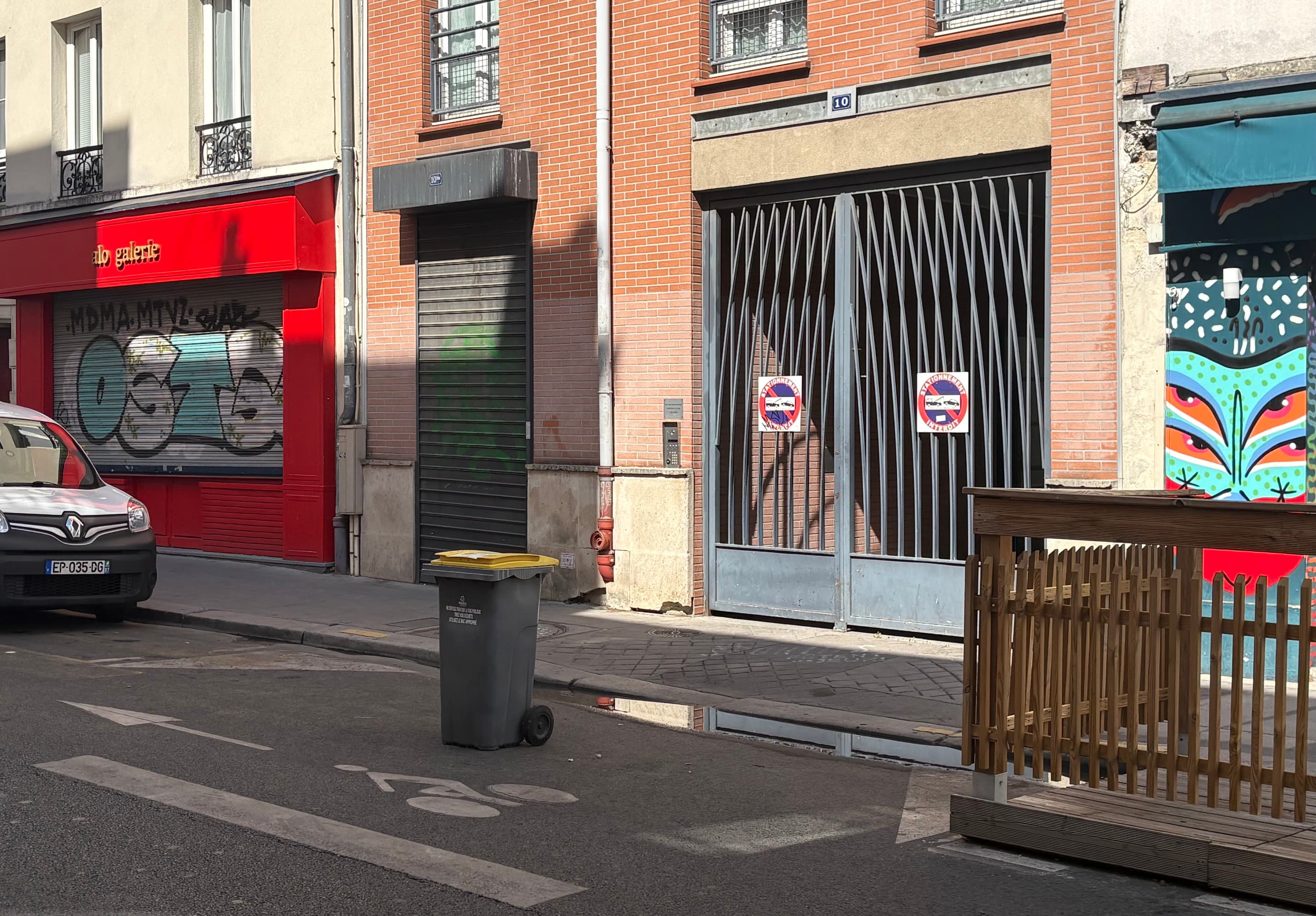 Photo récente : 11e arrondissement