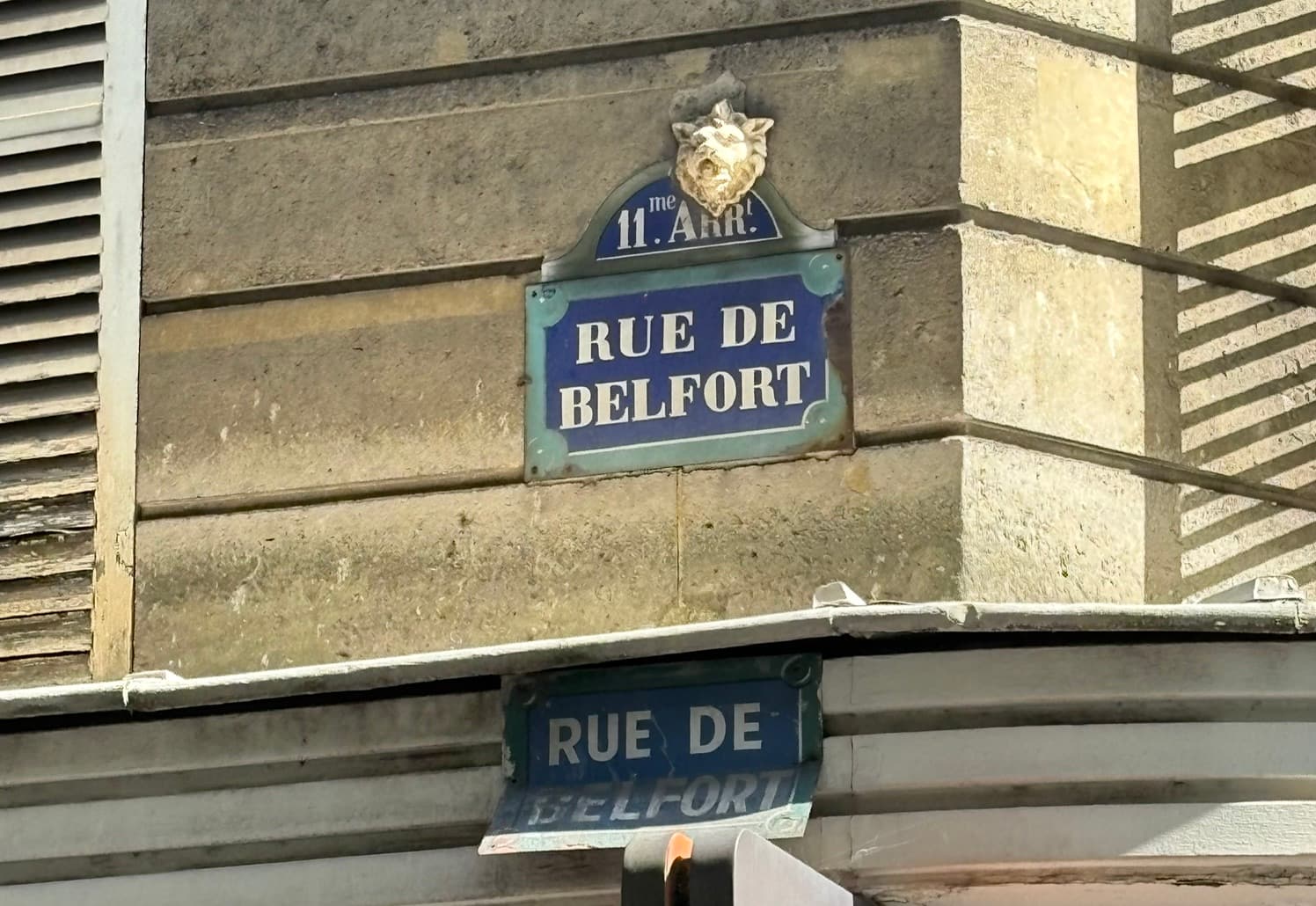 Photo récente : 11e arrondissement