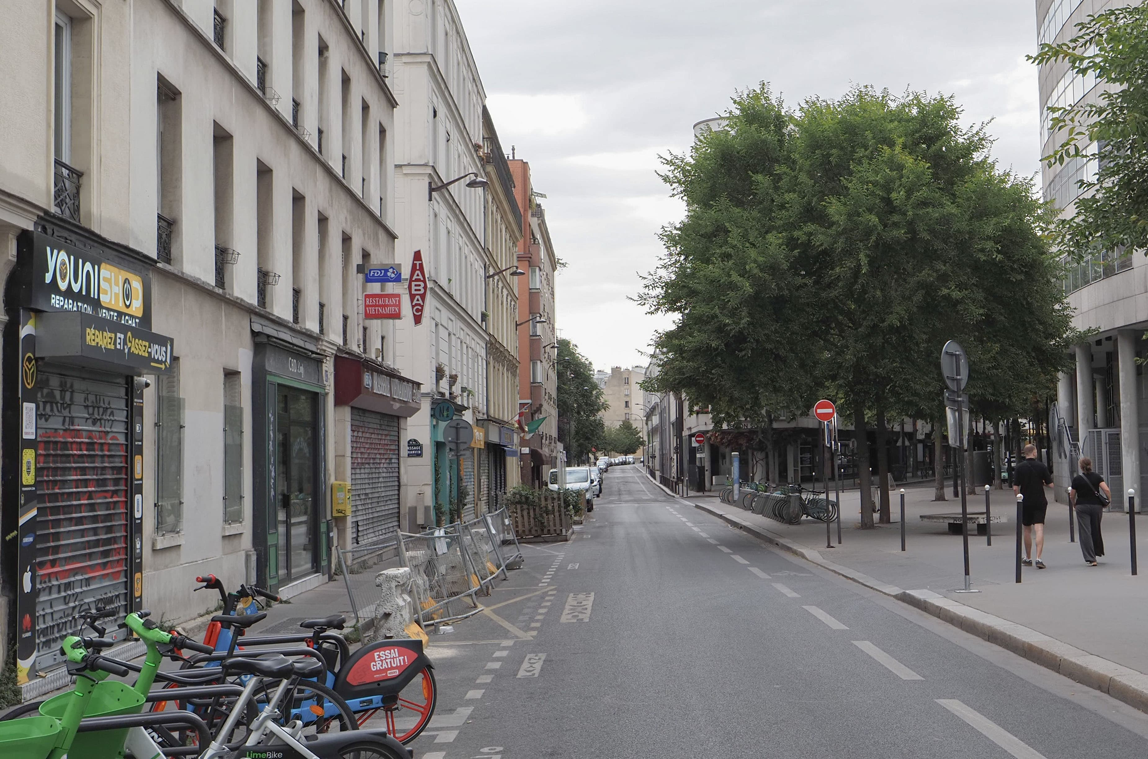 Photo récente : 13e arrondissement