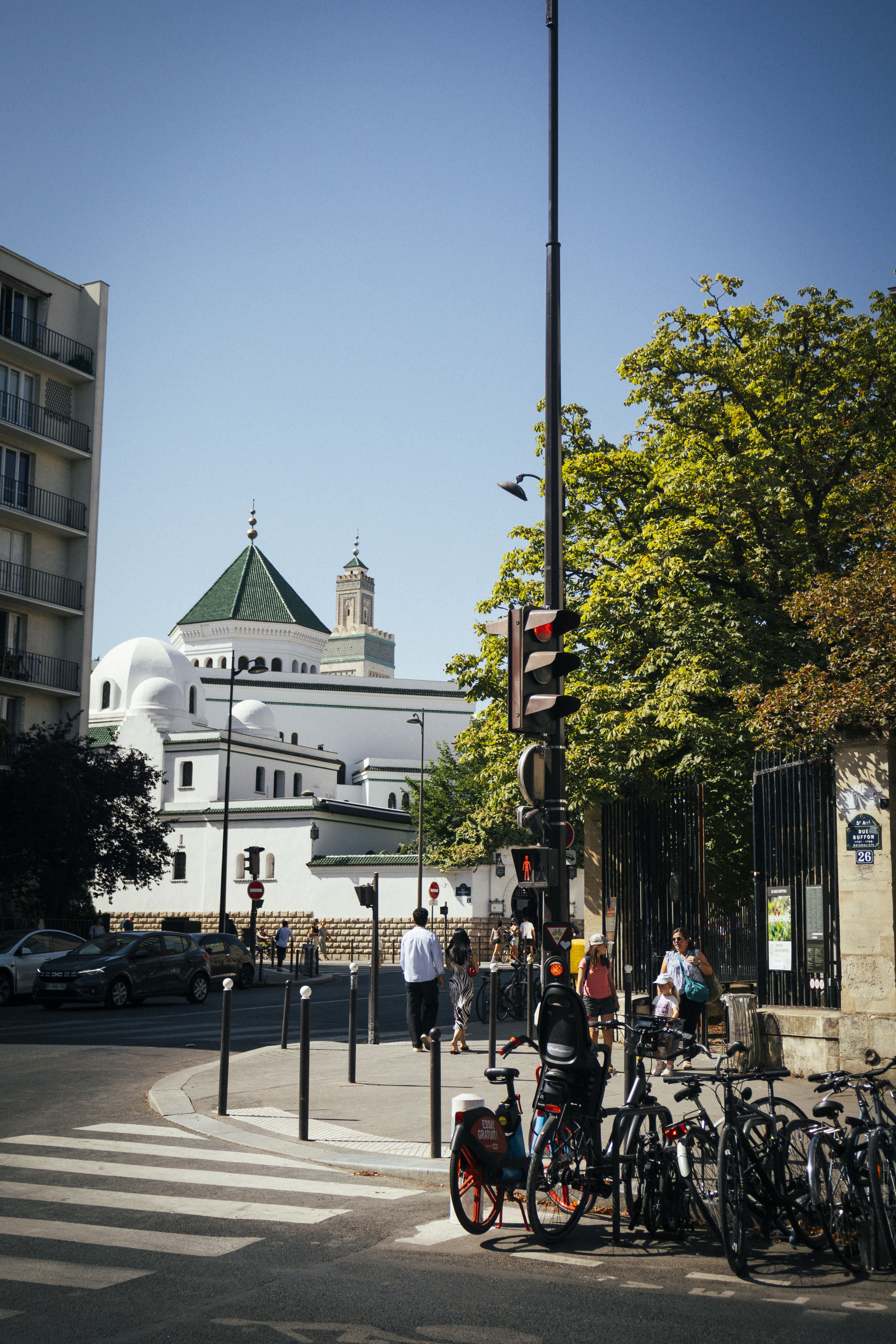Photo récente : 5e arrondissement