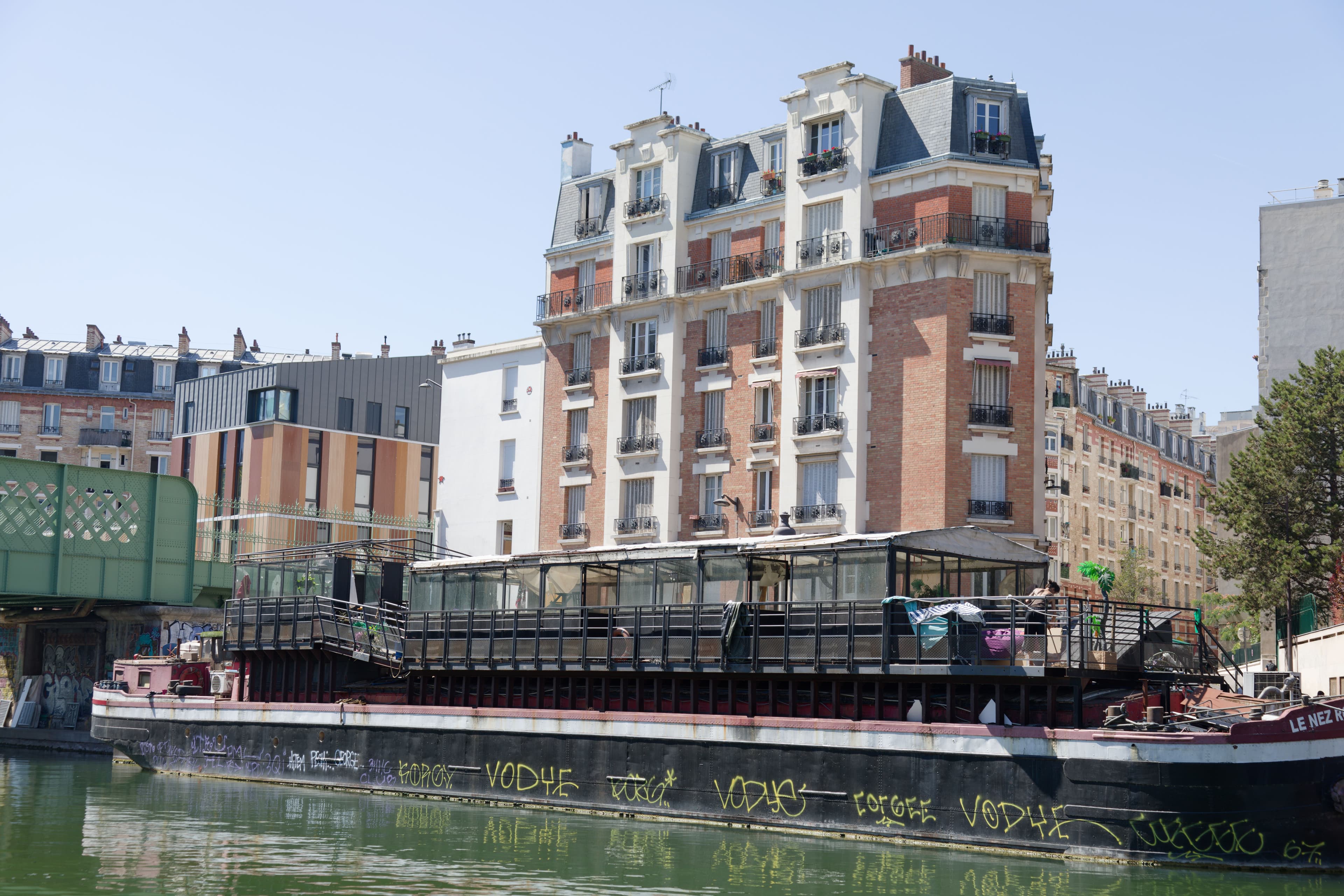 Photo récente : 19e arrondissement