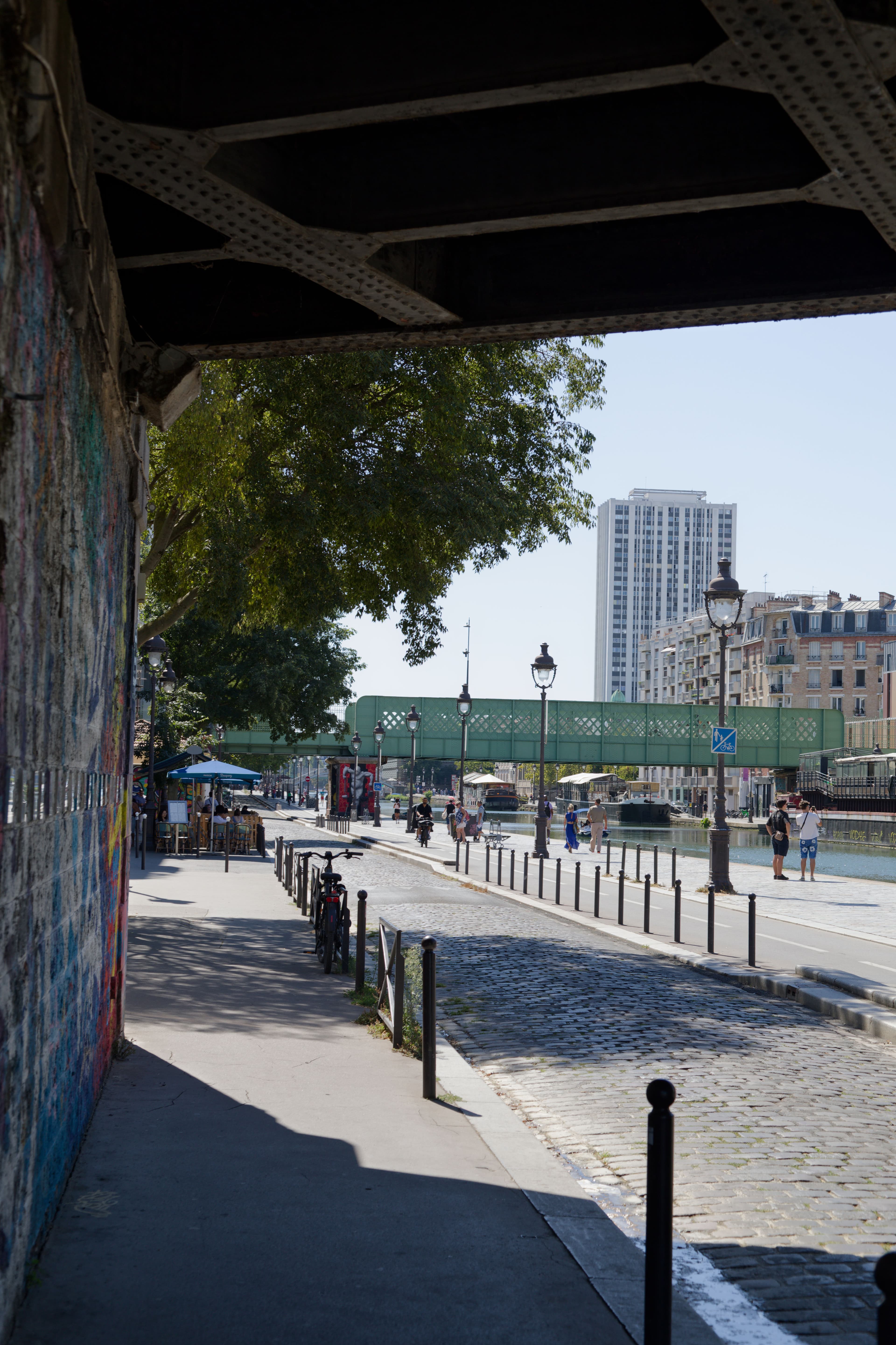 Photo récente : 19e arrondissement