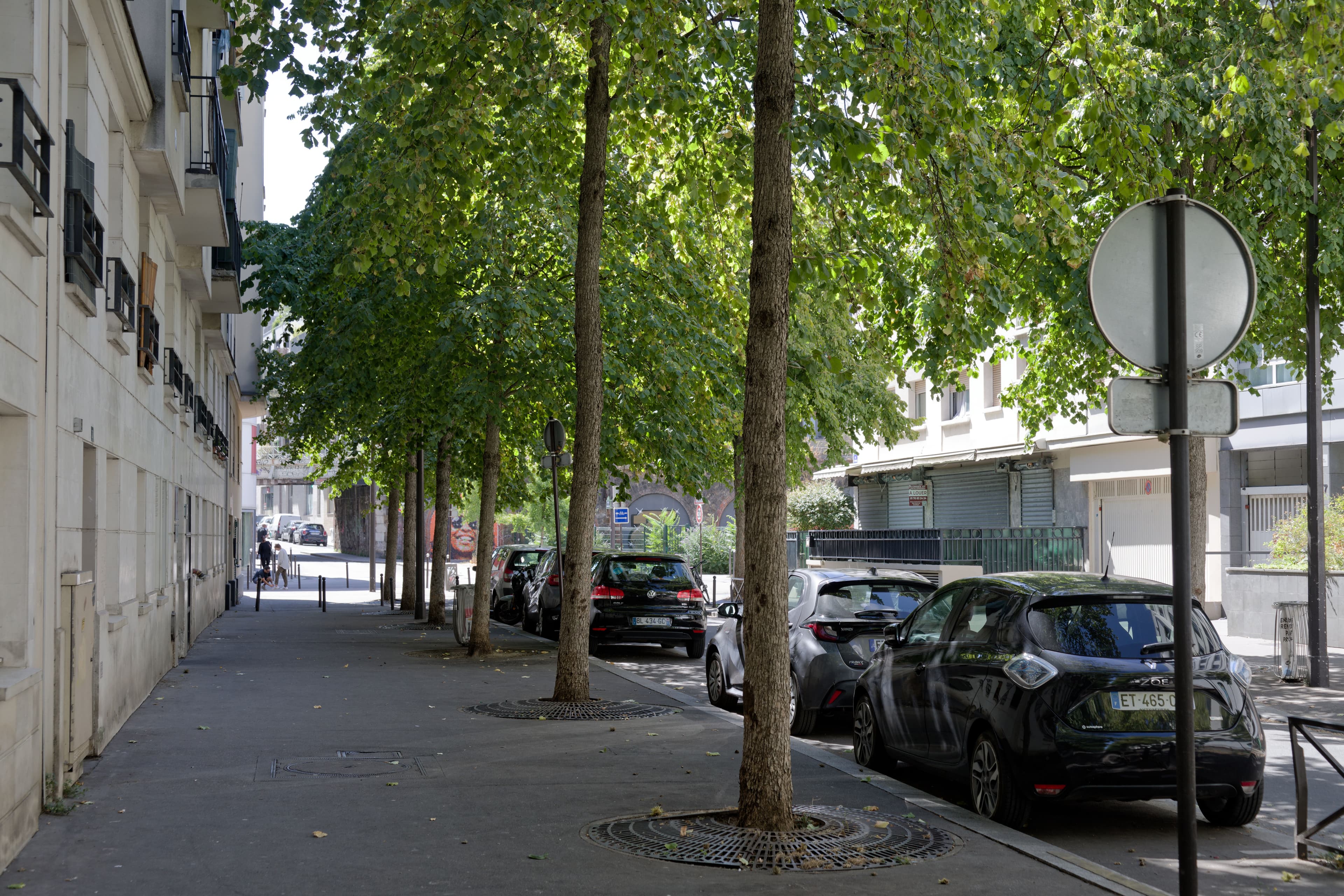 Photo récente : 19e arrondissement