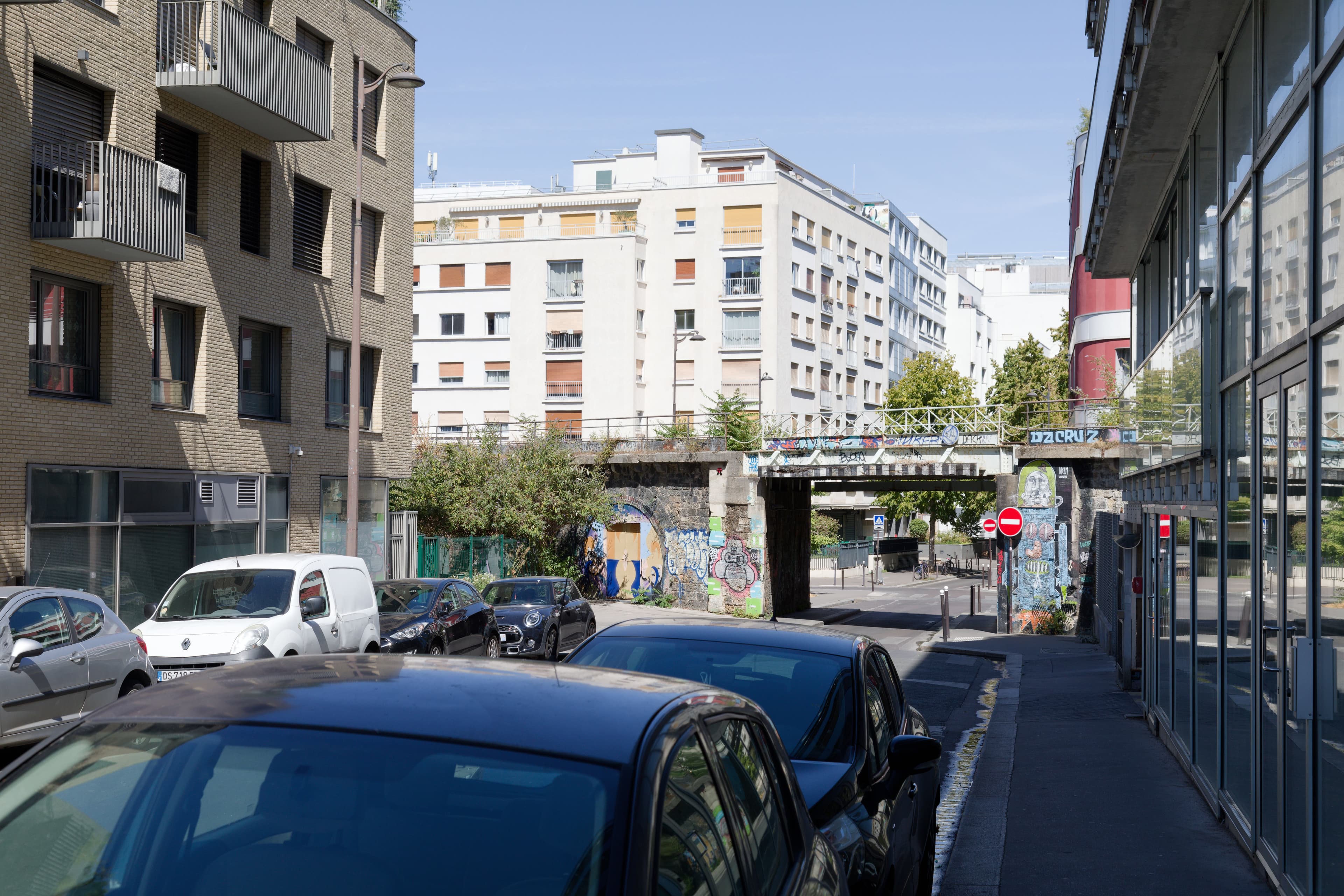 Photo récente : 19e arrondissement