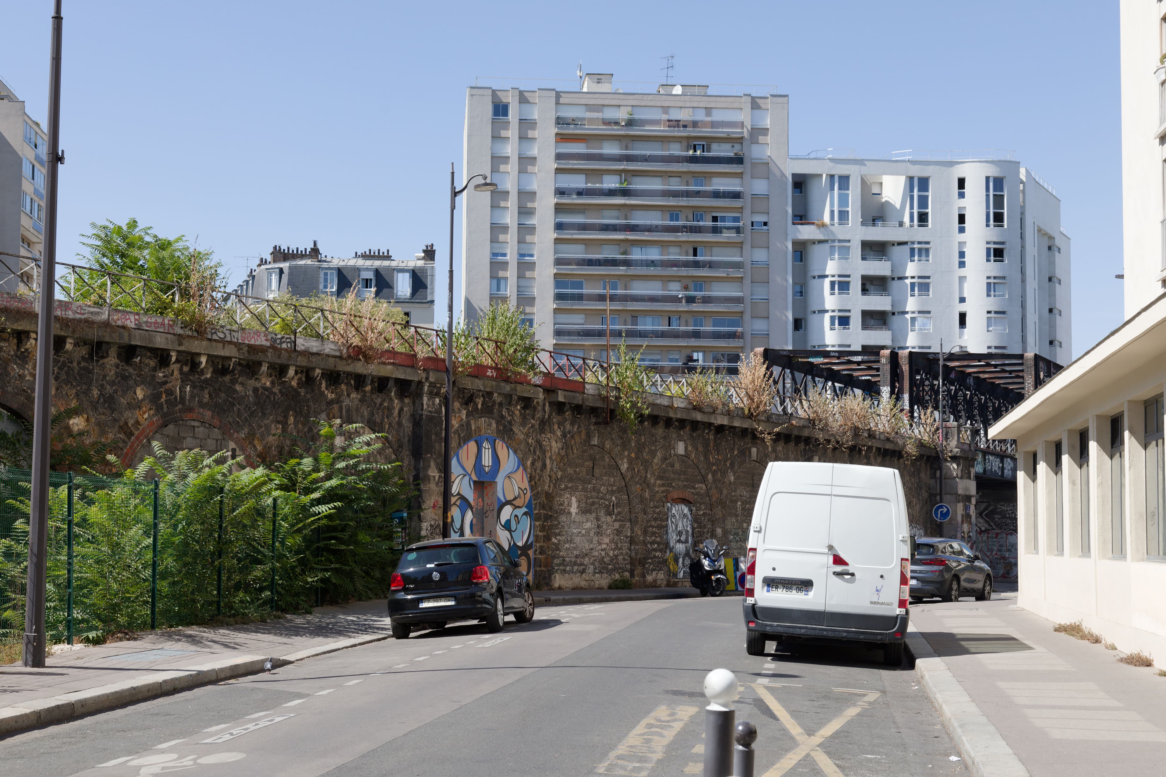 Photo récente : 19e arrondissement