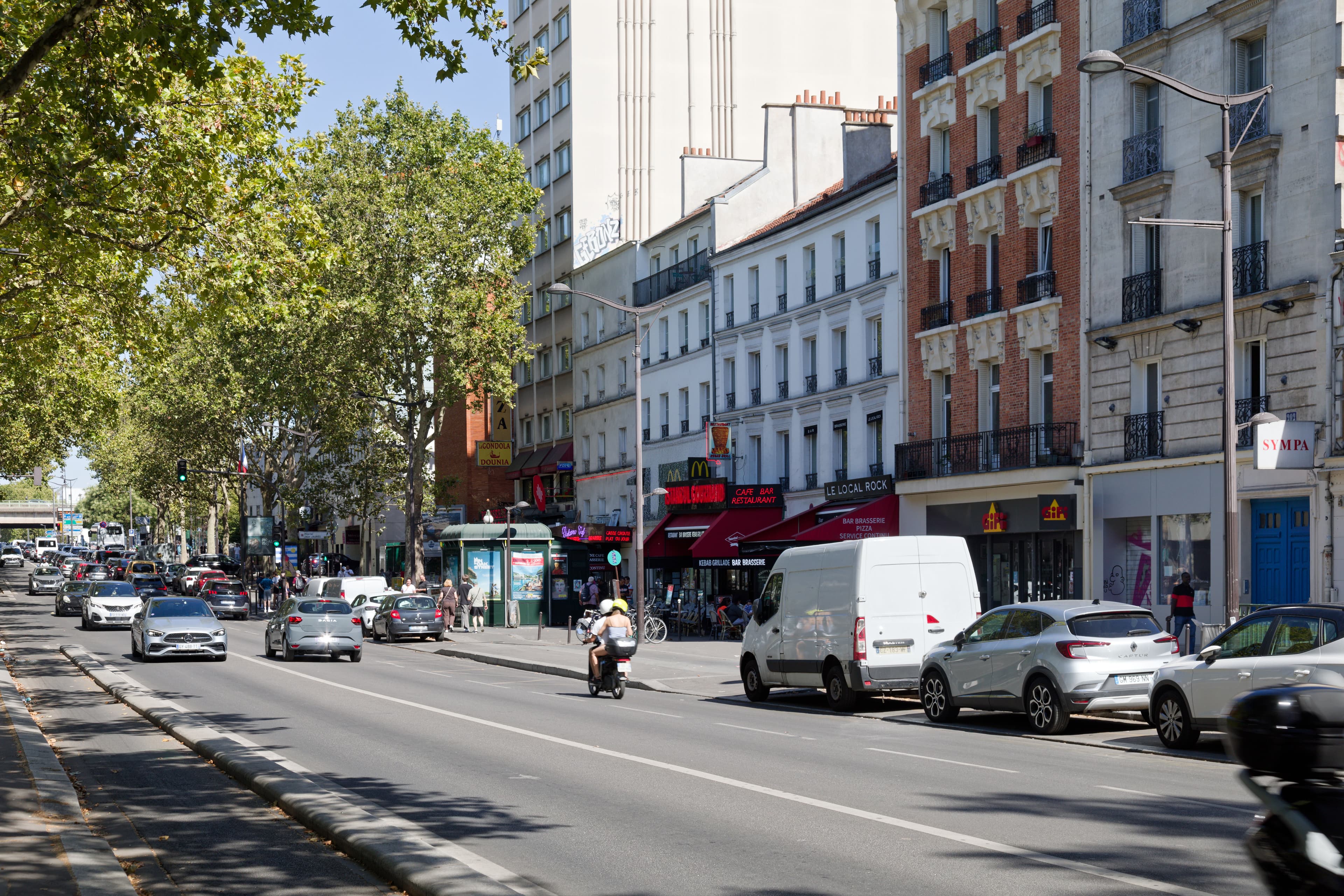 Photo récente : 19e arrondissement