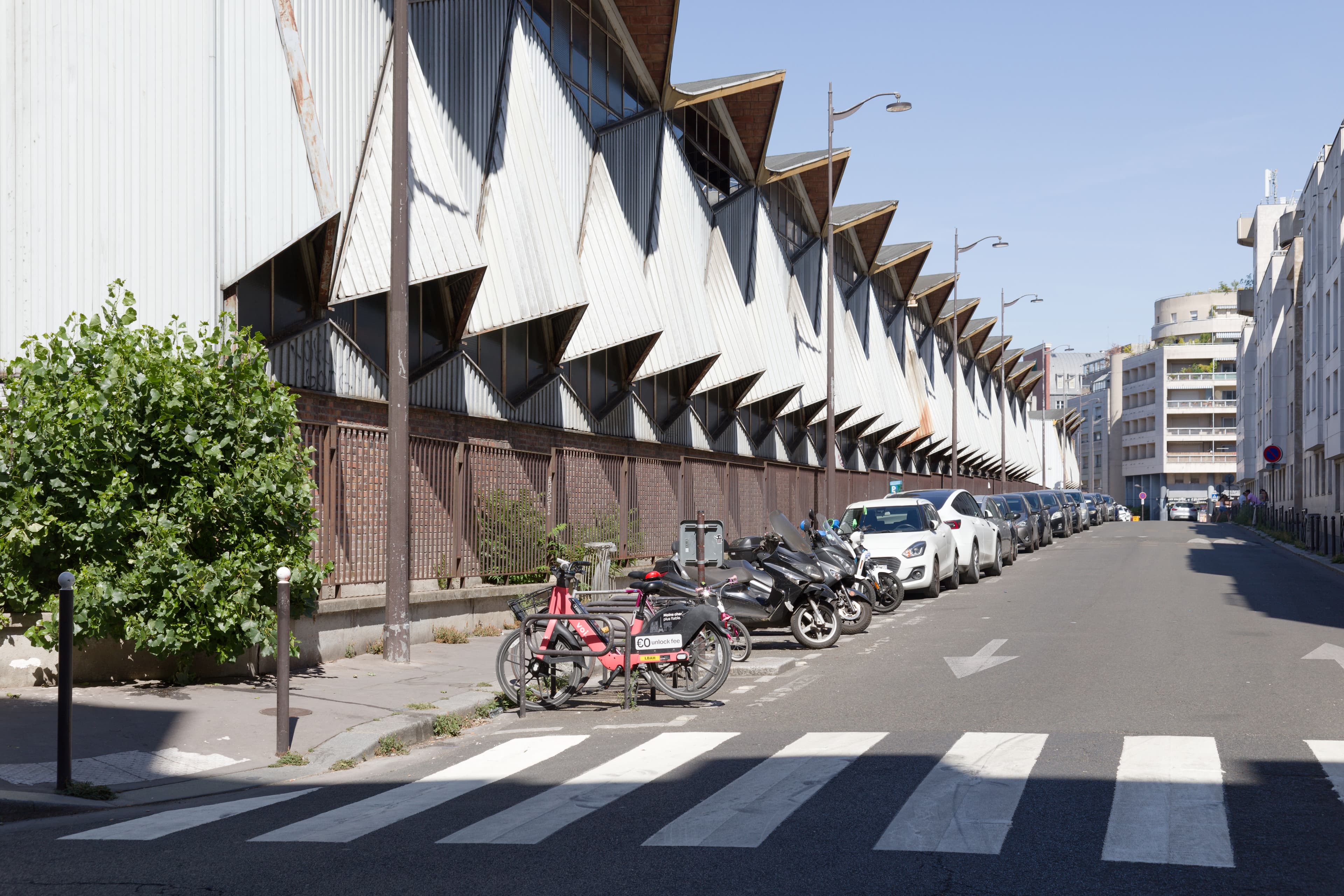 Photo récente : 19e arrondissement
