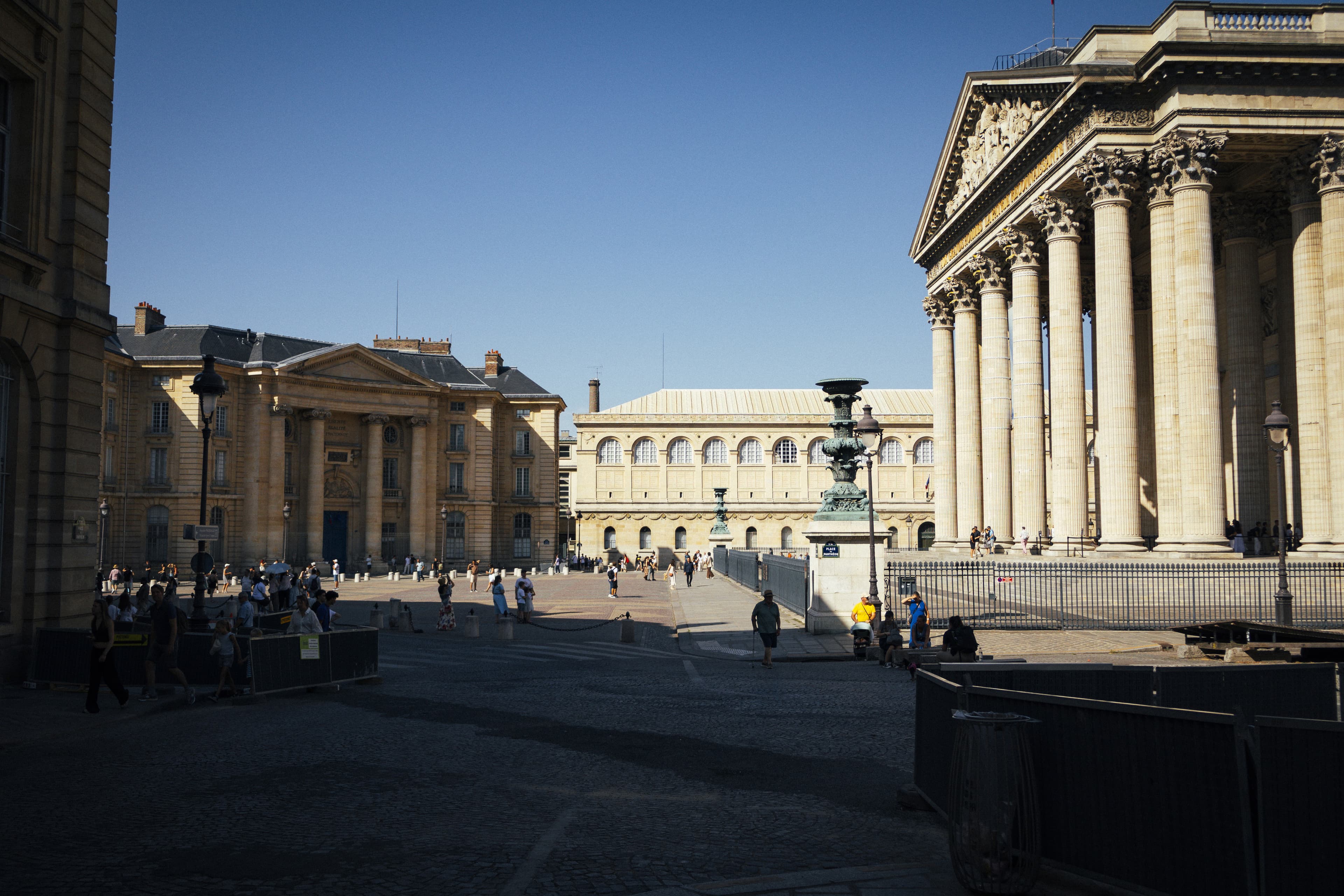 Photo récente : 5e arrondissement