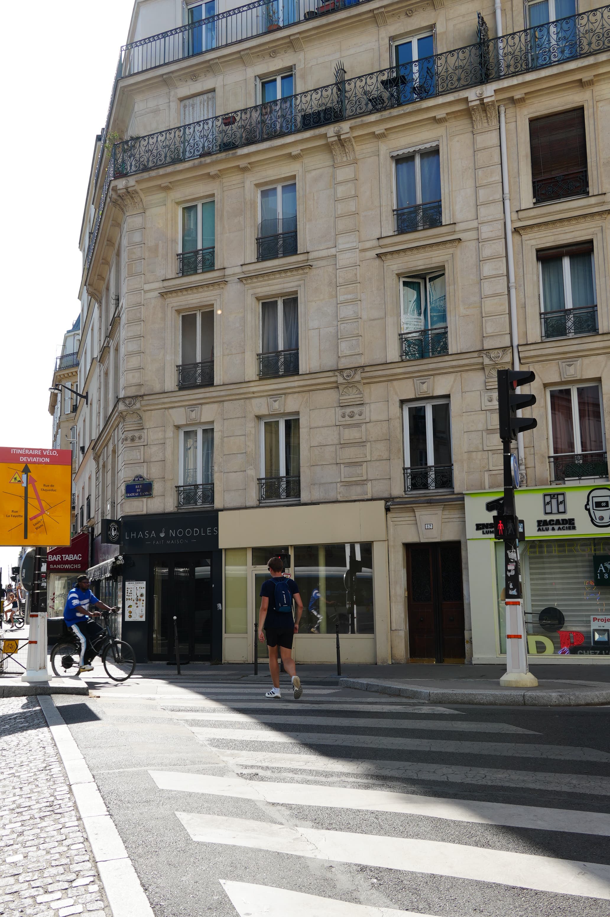 Photo récente : 10e arrondissement