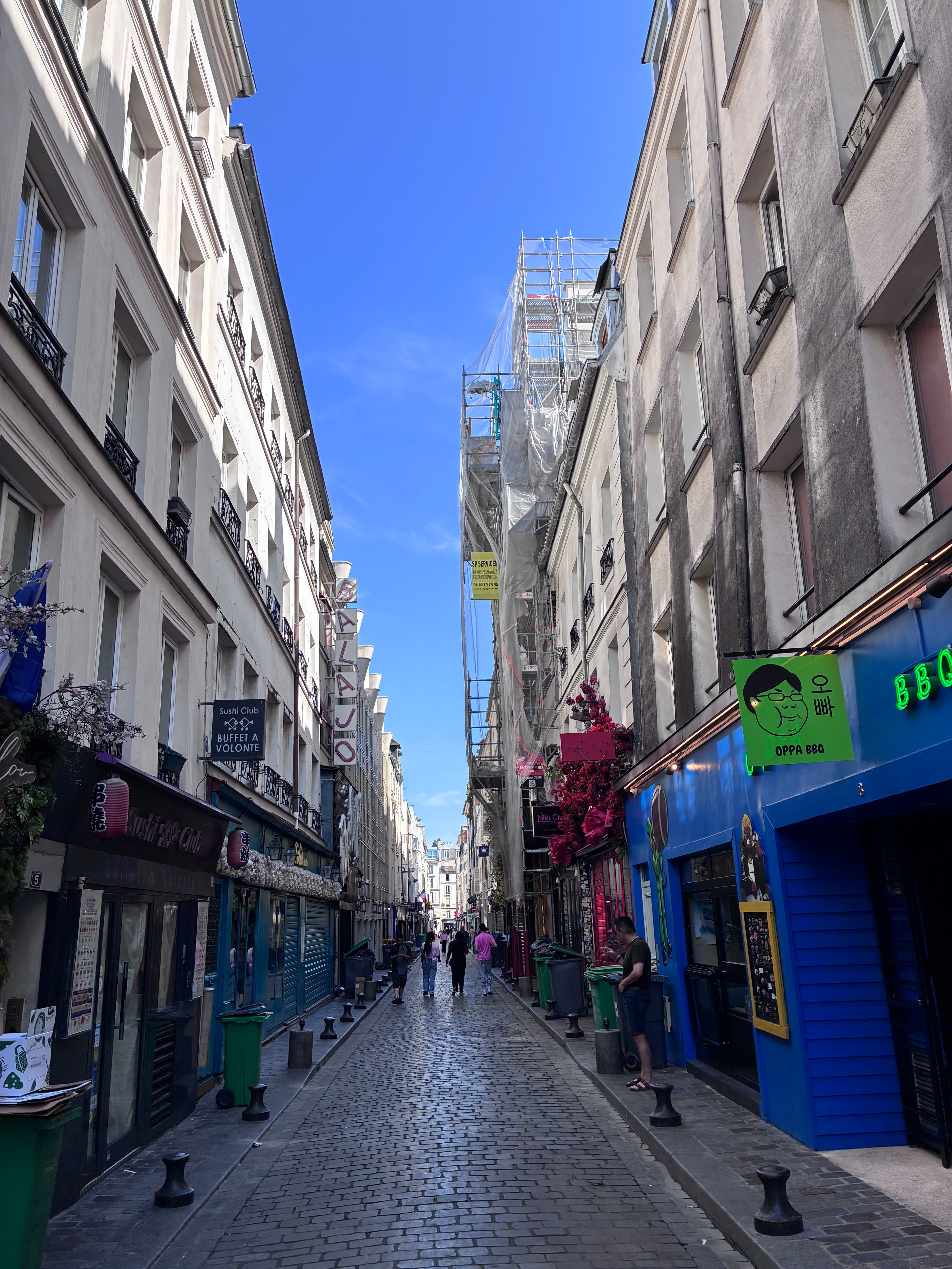 Photo récente : 17e arrondissement