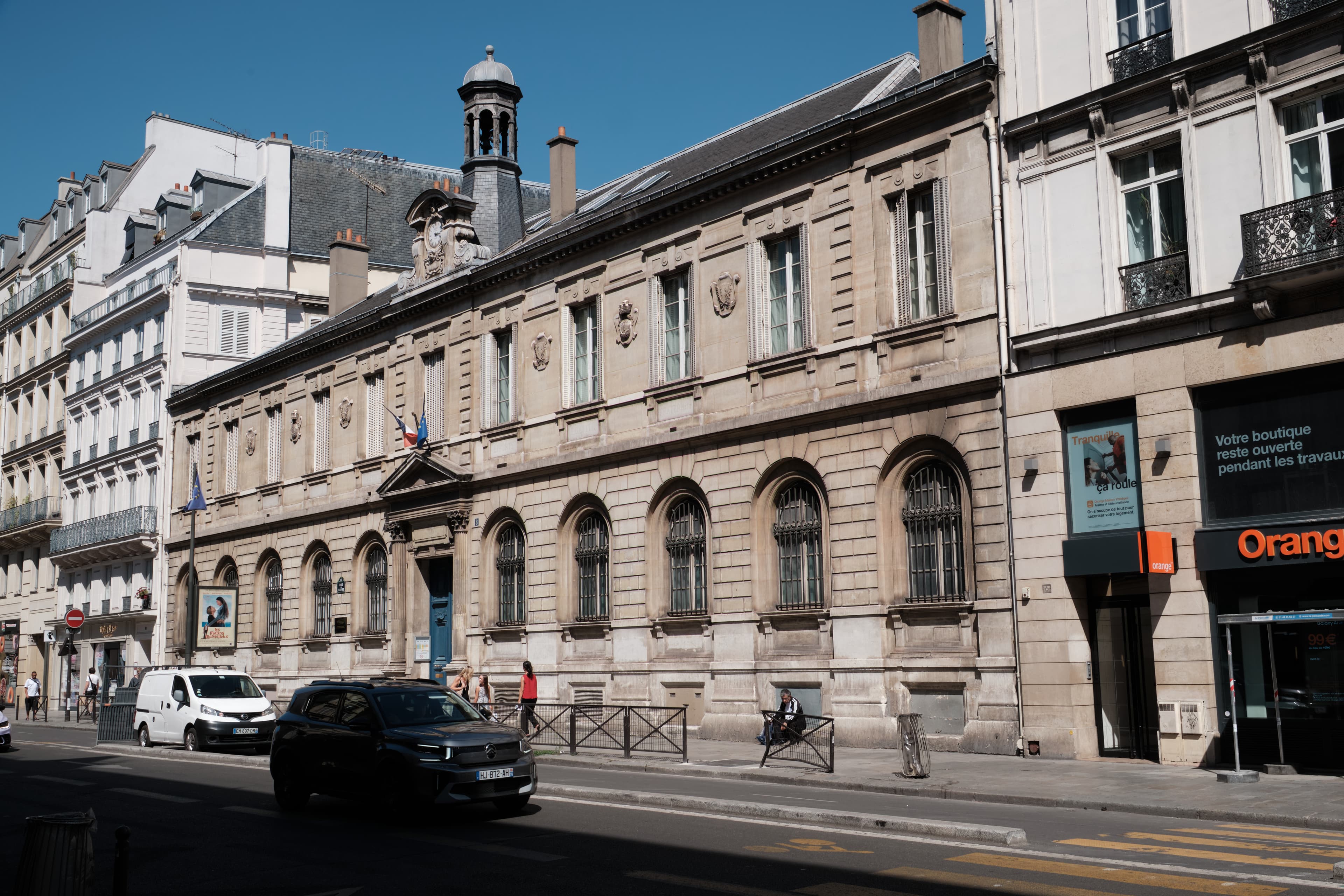 Photo récente : 8e arrondissement
