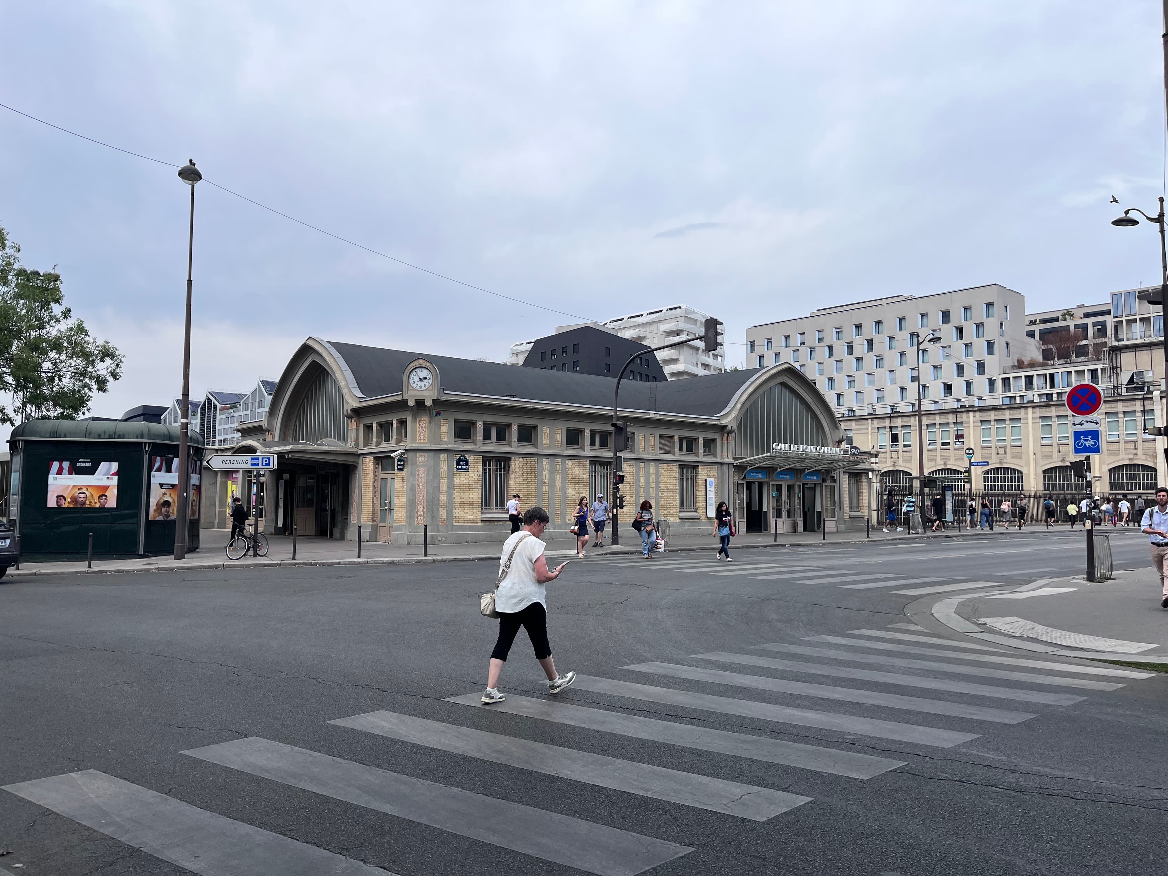 Photo récente : 17e arrondissement