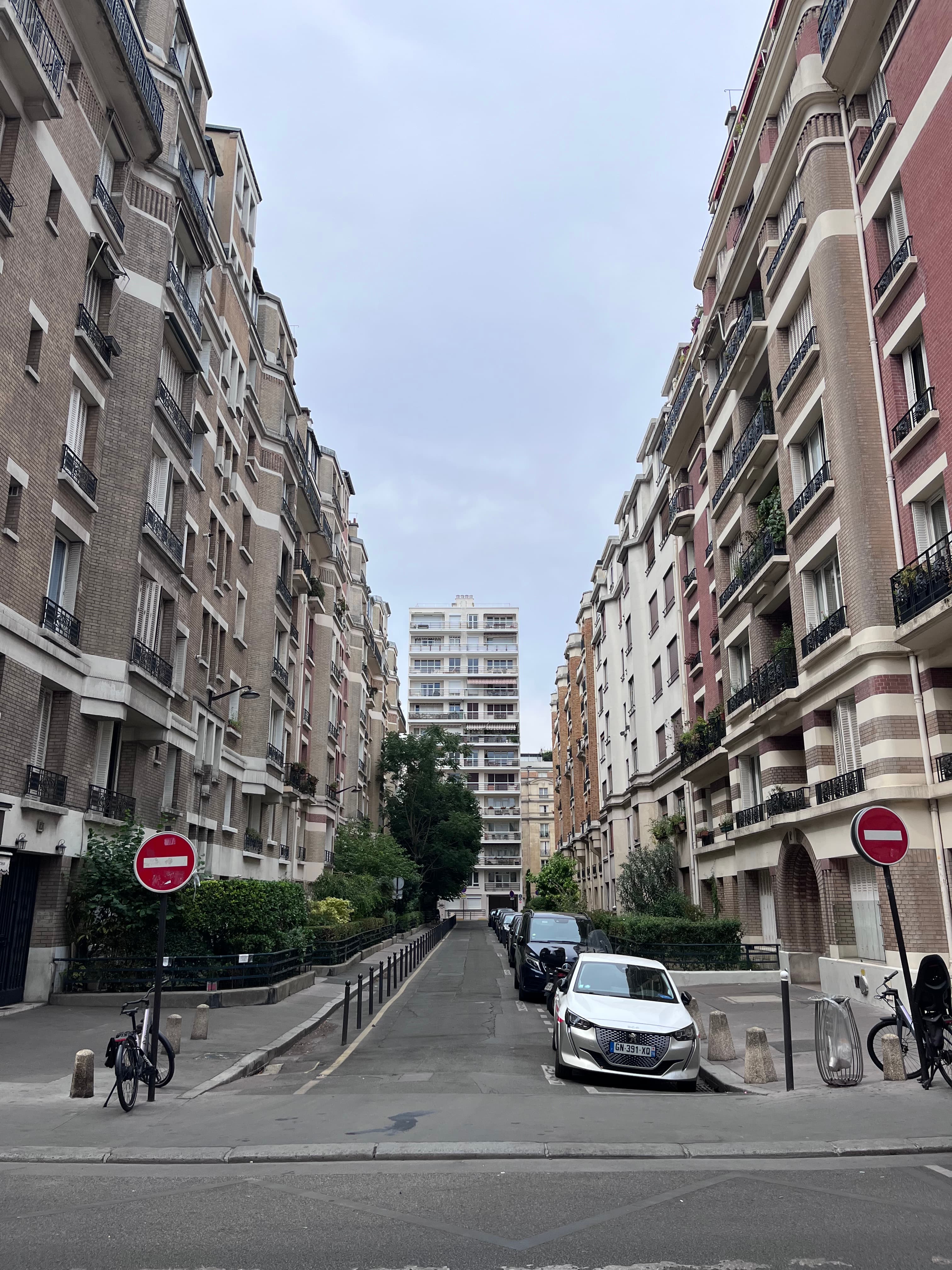 Photo récente : 17e arrondissement