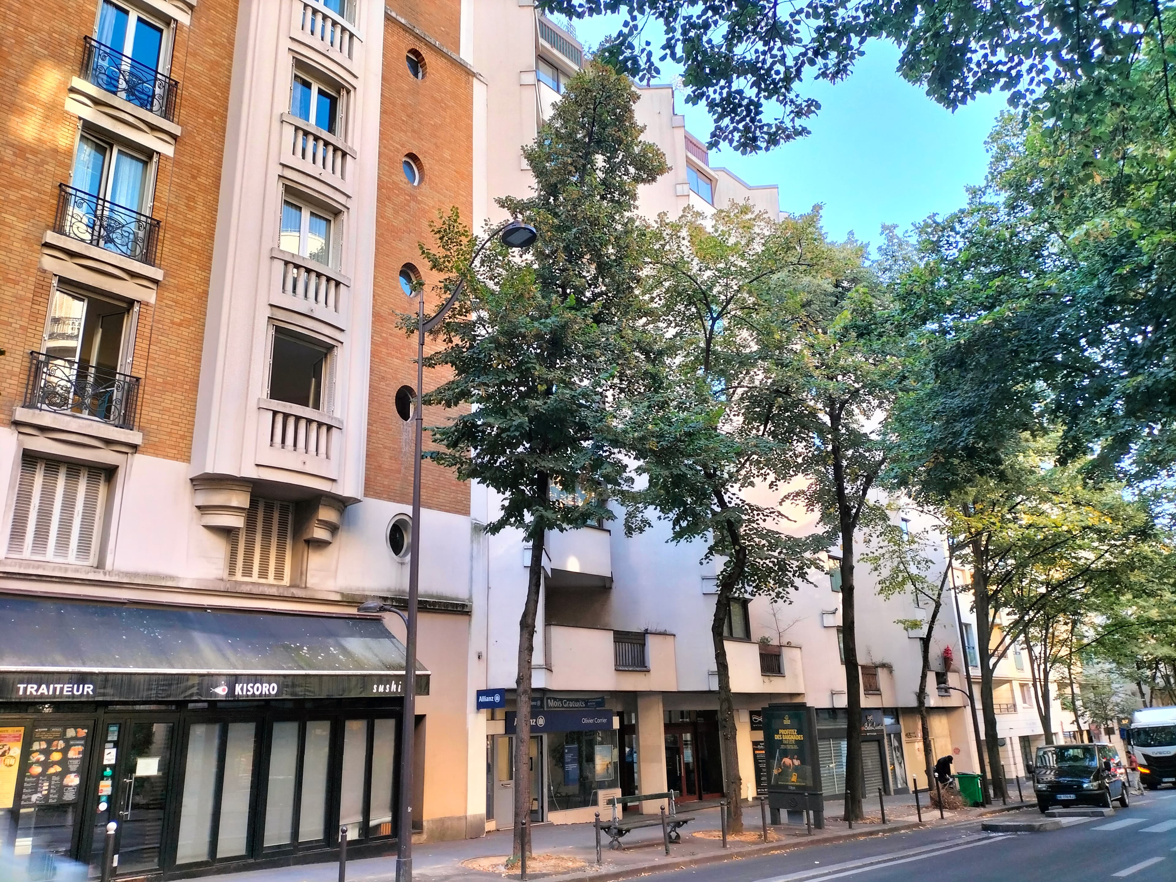Photo récente : 20e arrondissement