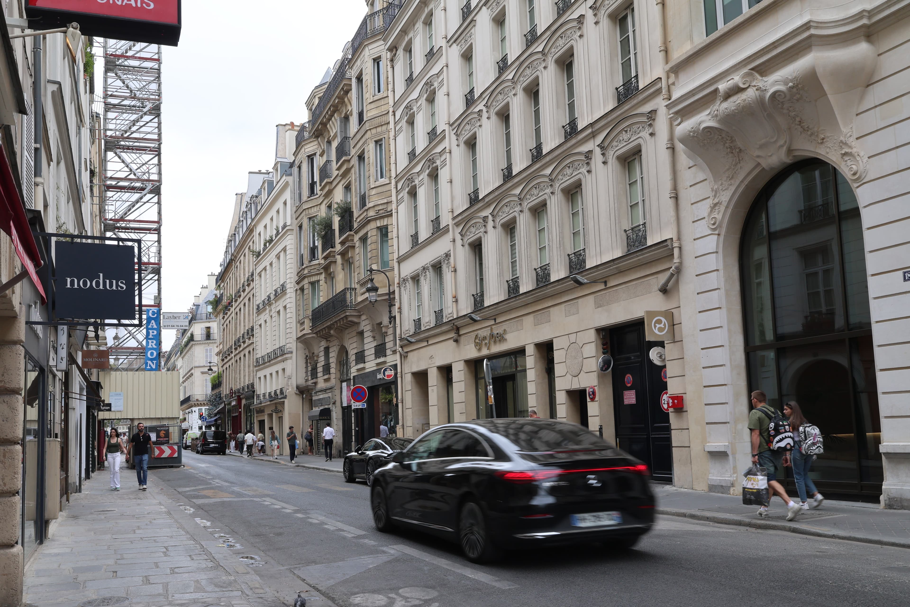 Photo récente : 1er arrondissement