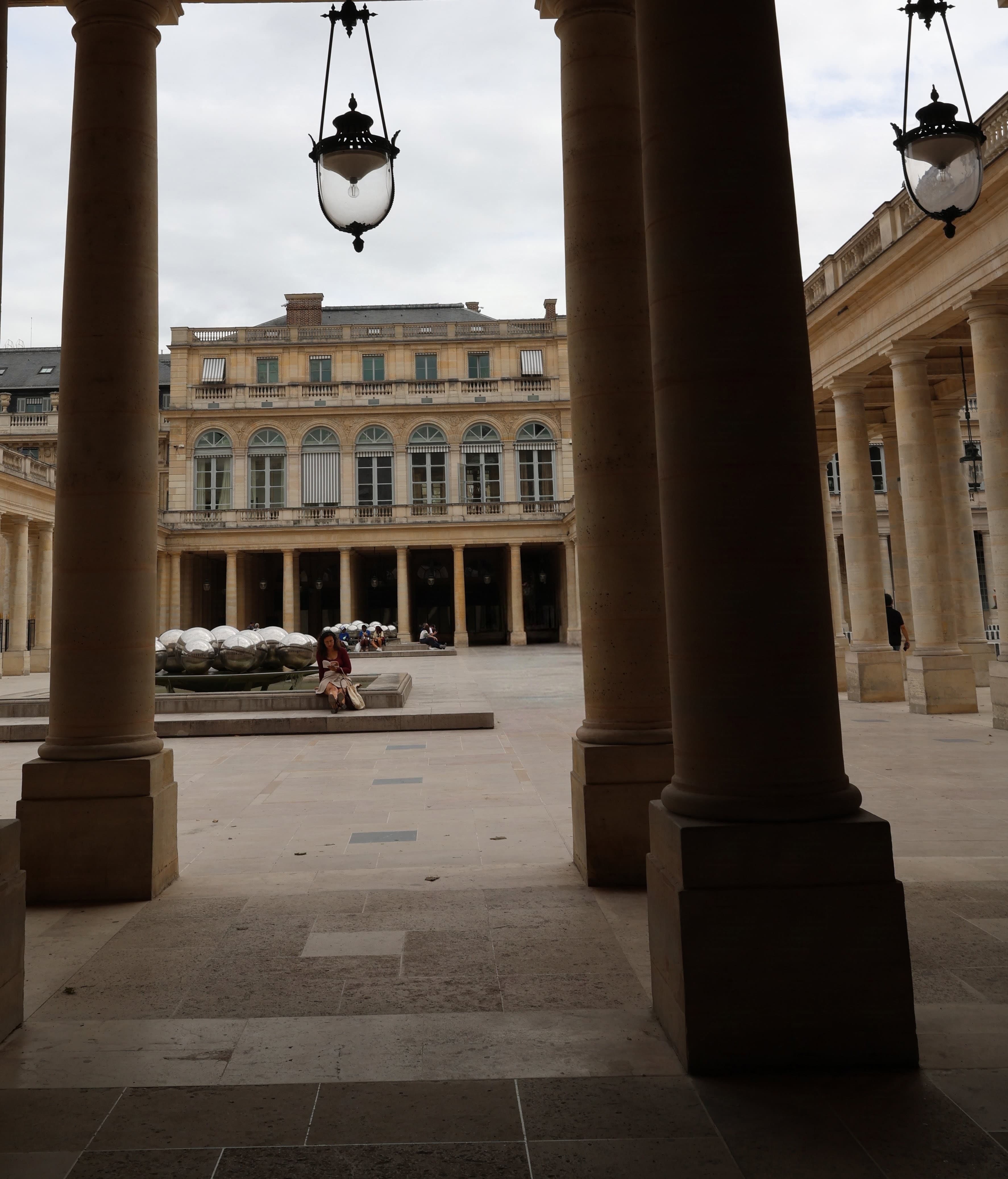 Photo récente : 1er arrondissement