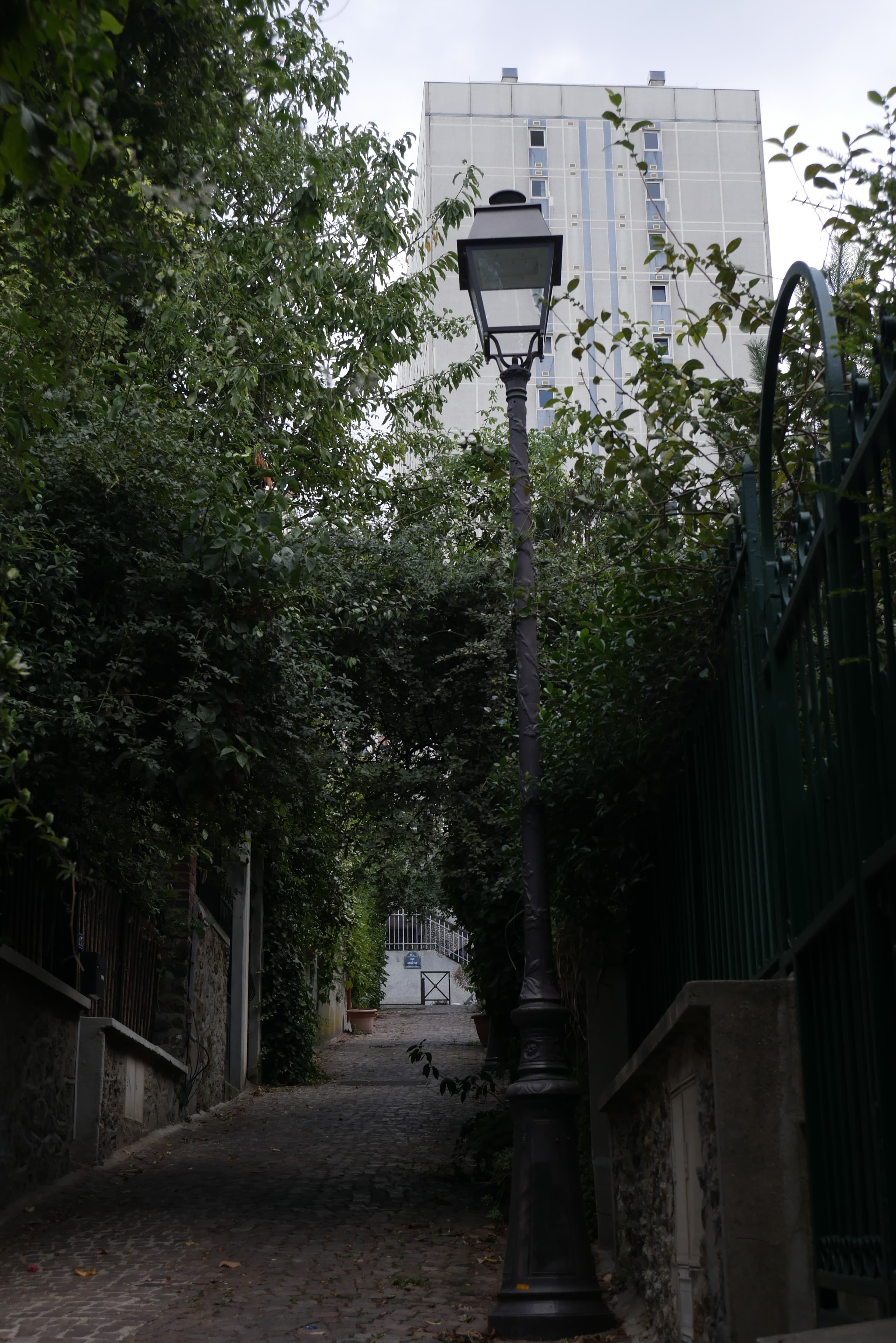 Photo récente : 19e arrondissement