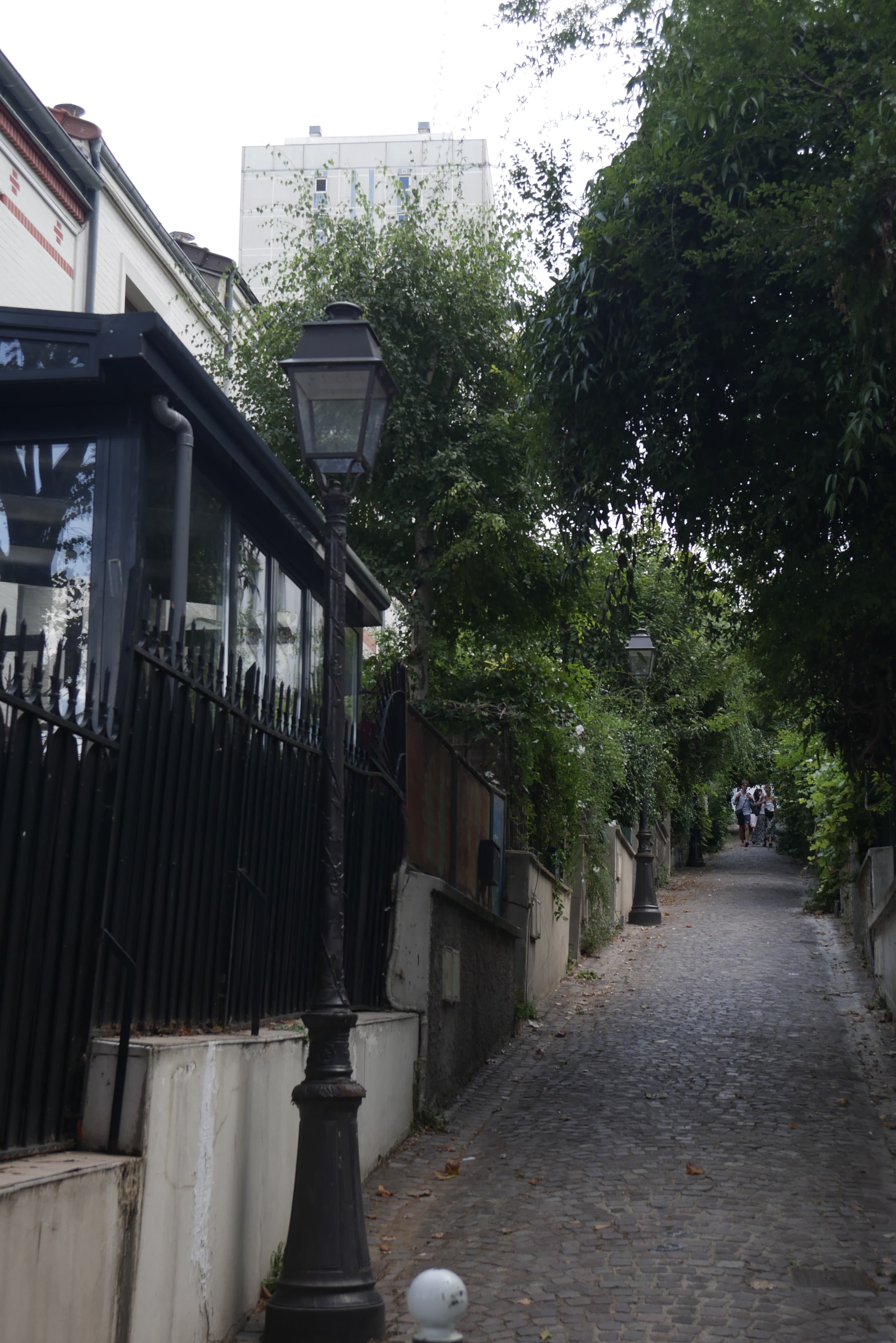 Photo récente : 19e arrondissement
