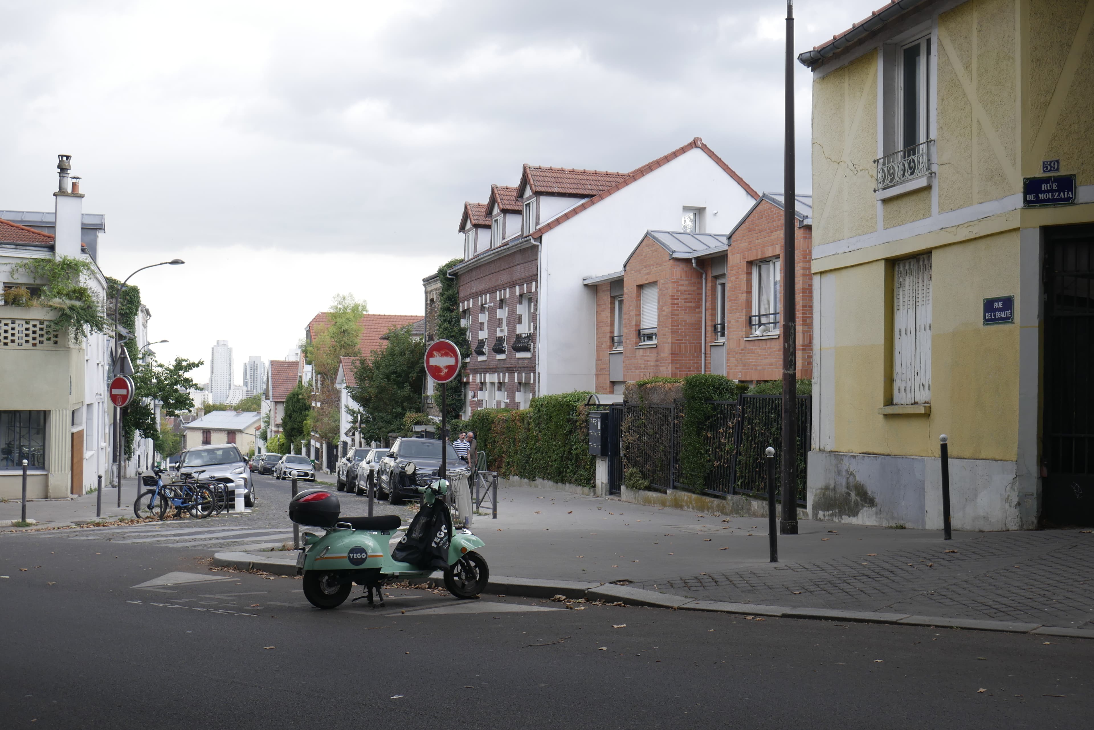 Photo récente : 19e arrondissement