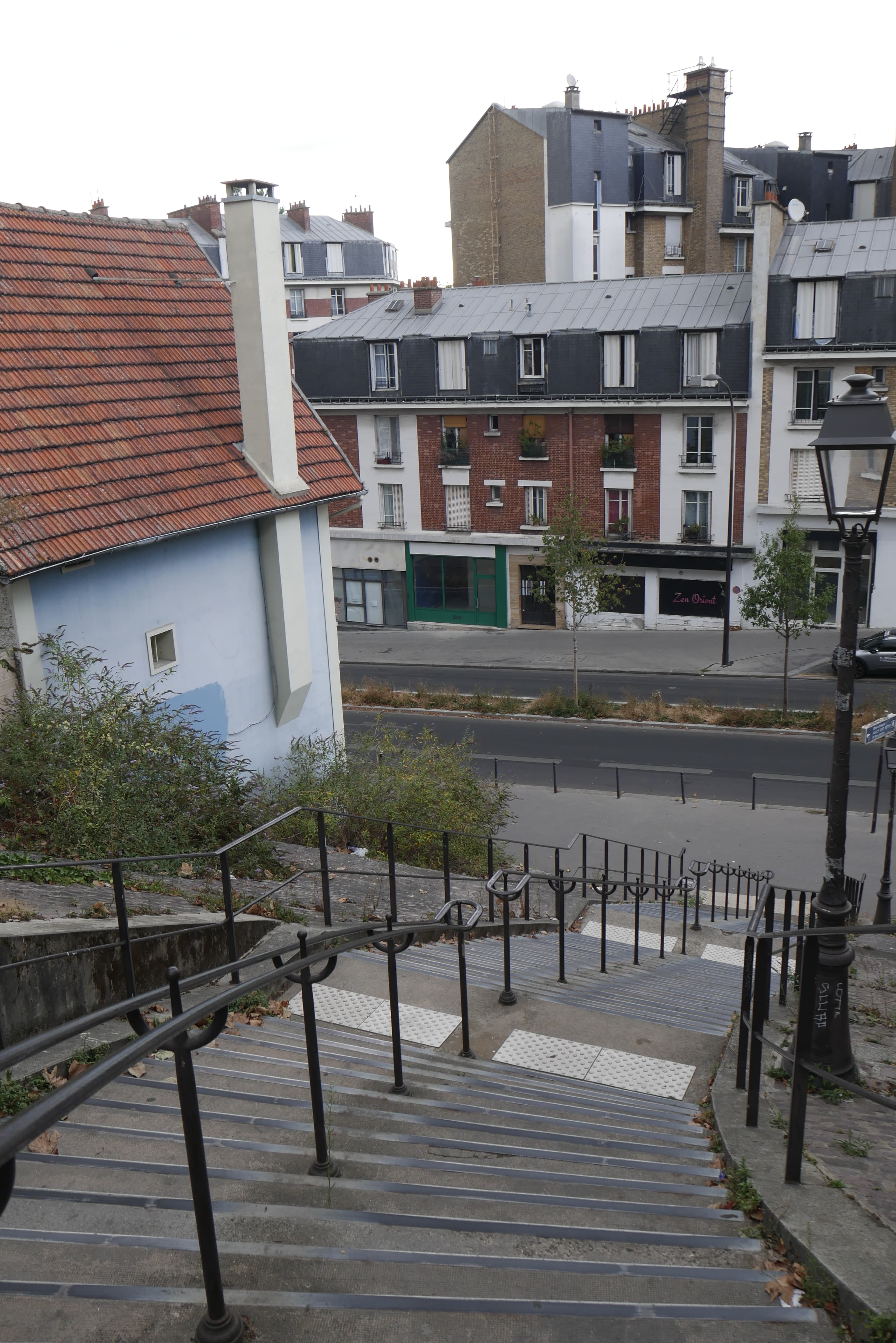 Photo récente : 19e arrondissement