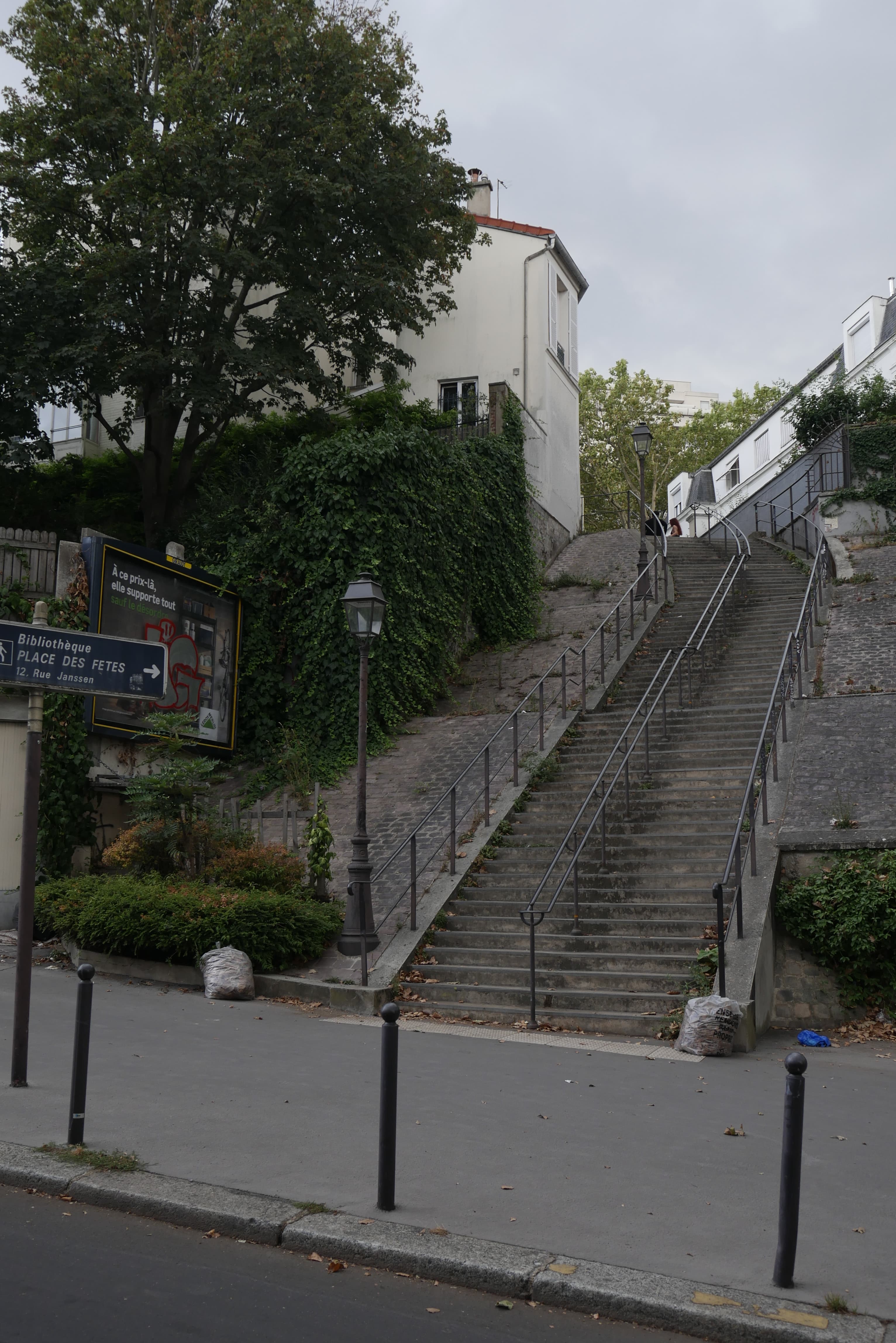 Photo récente : 19e arrondissement