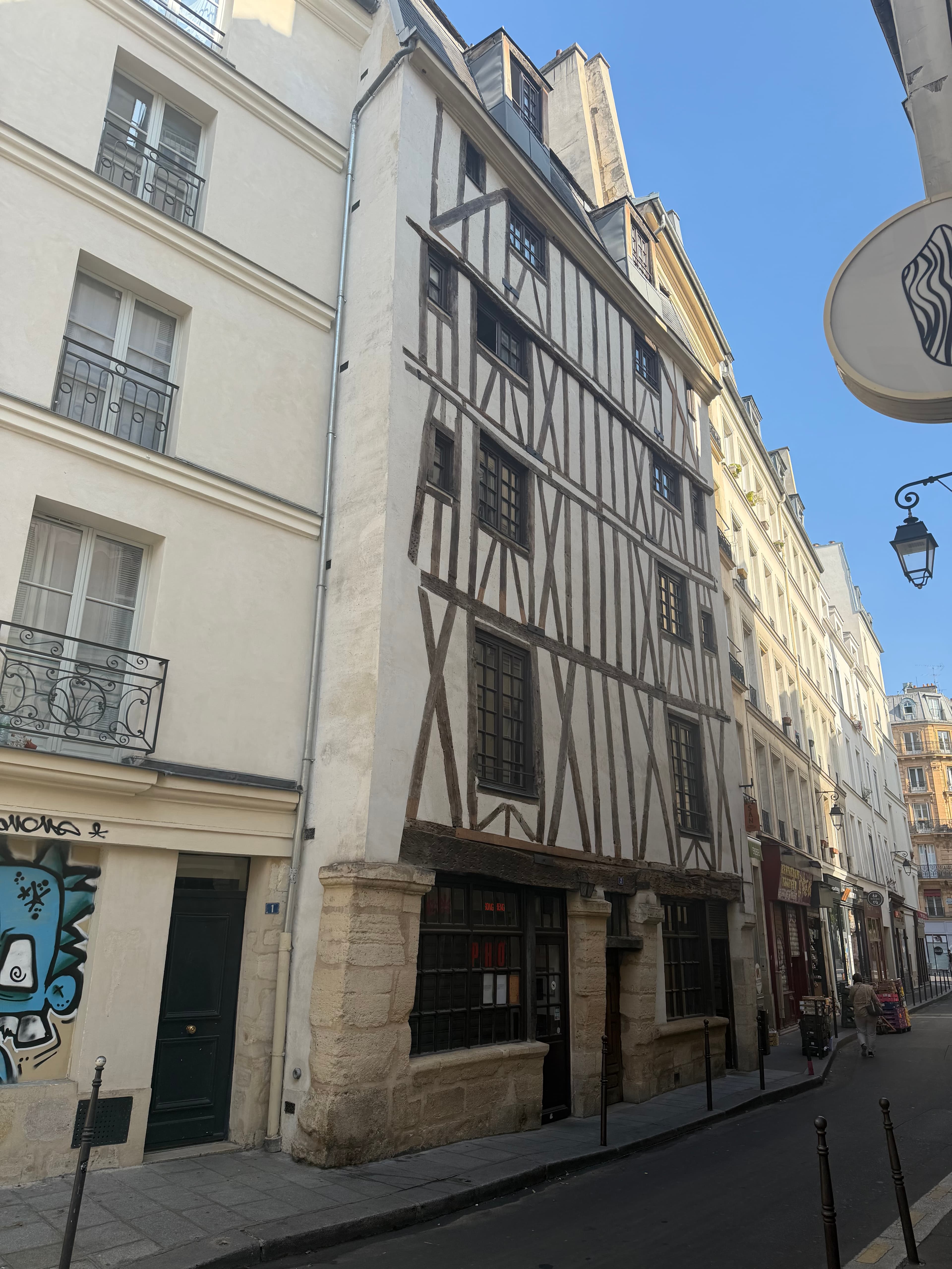 Photo récente : 3e arrondissement