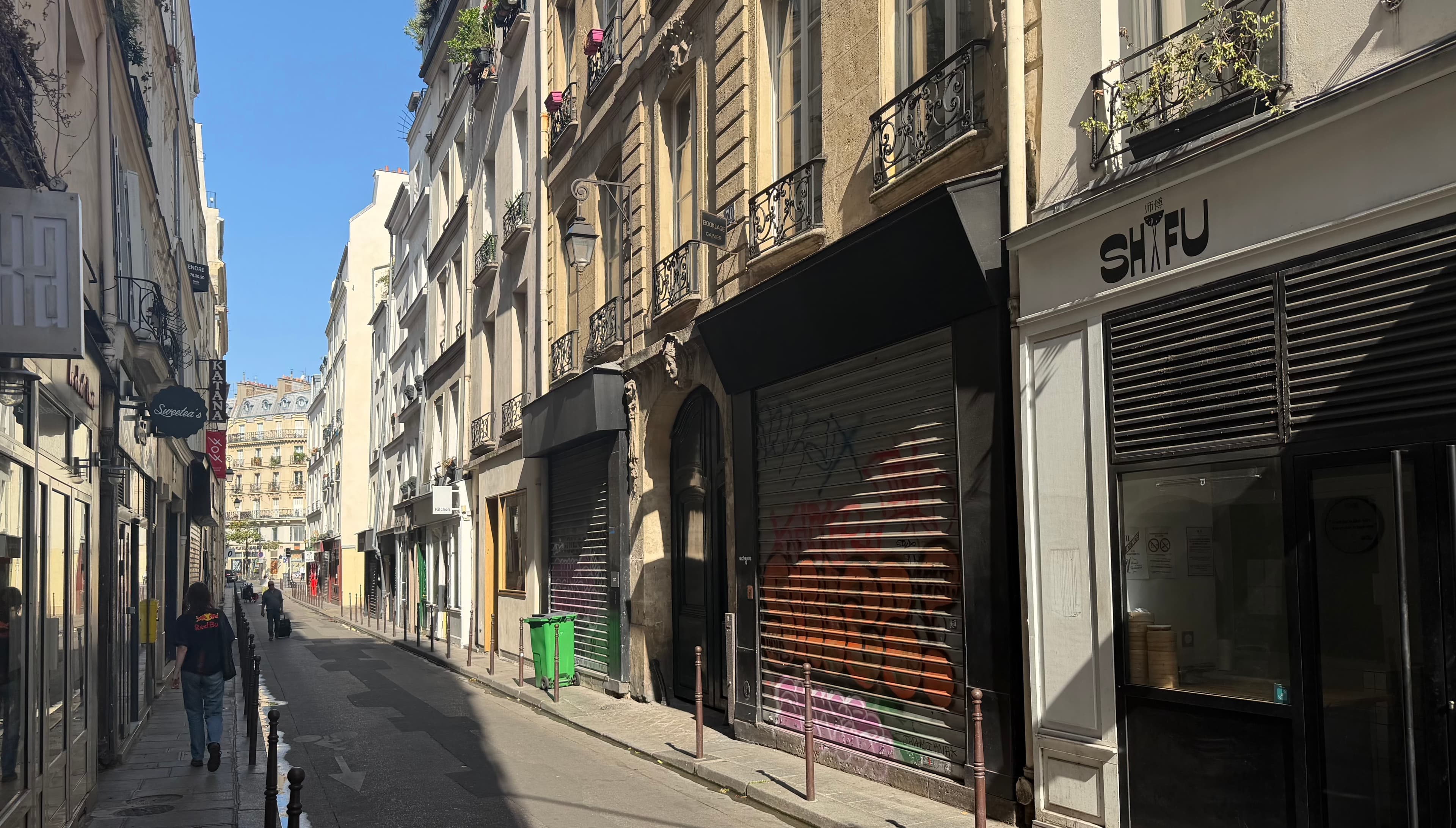 Photo récente : 3e arrondissement