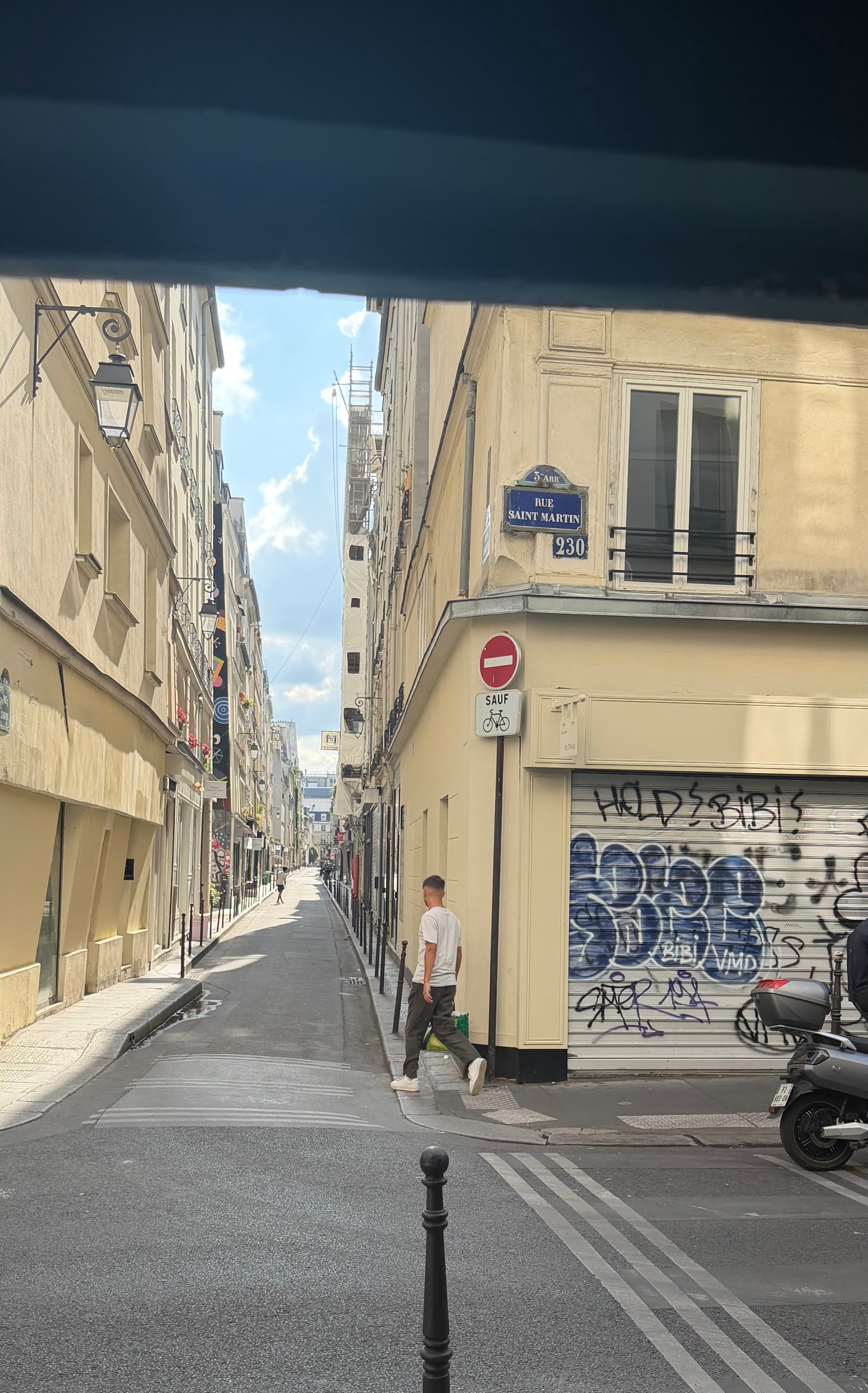 Photo récente : 3e arrondissement