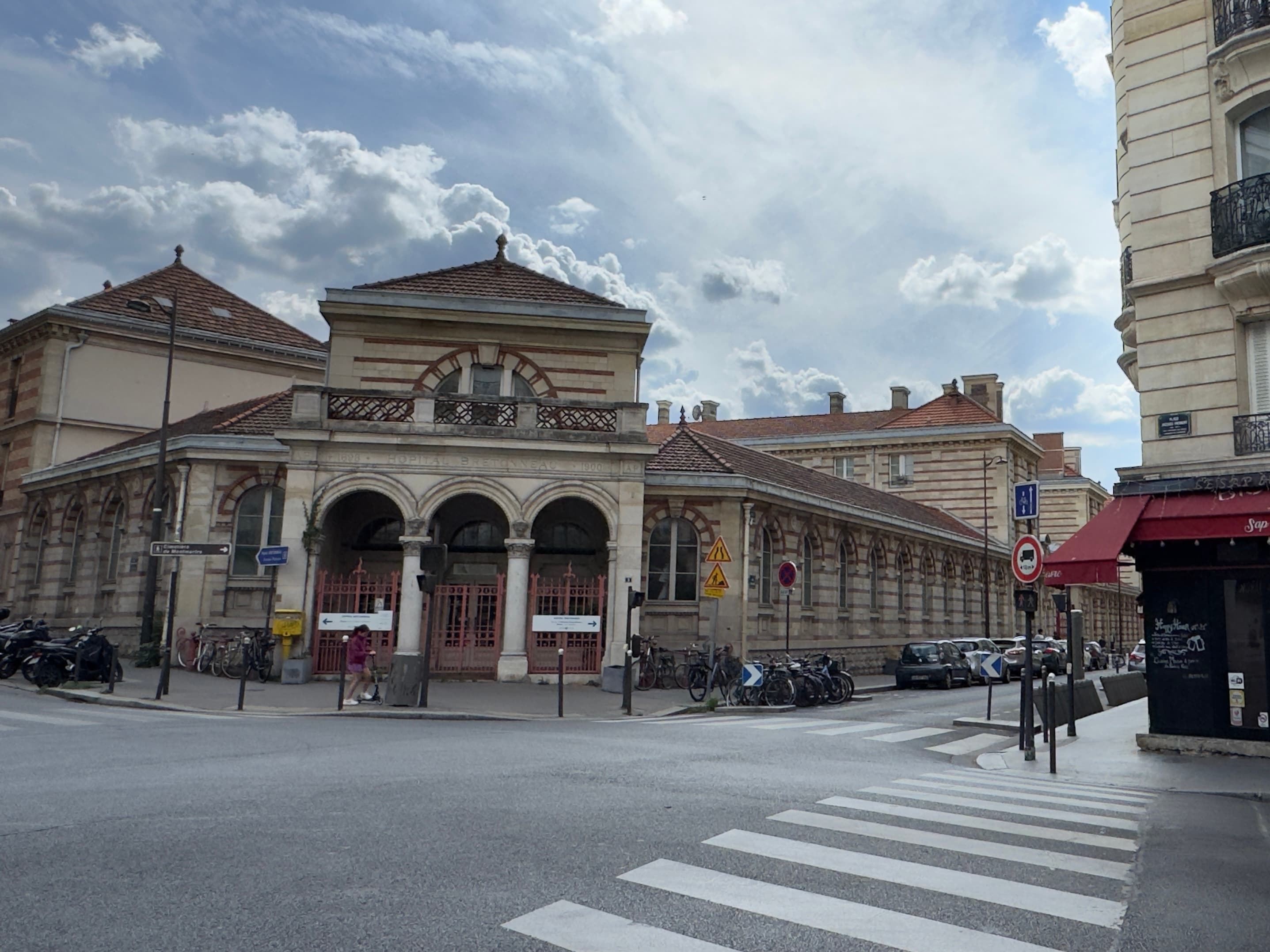 Photo récente : 18e arrondissement