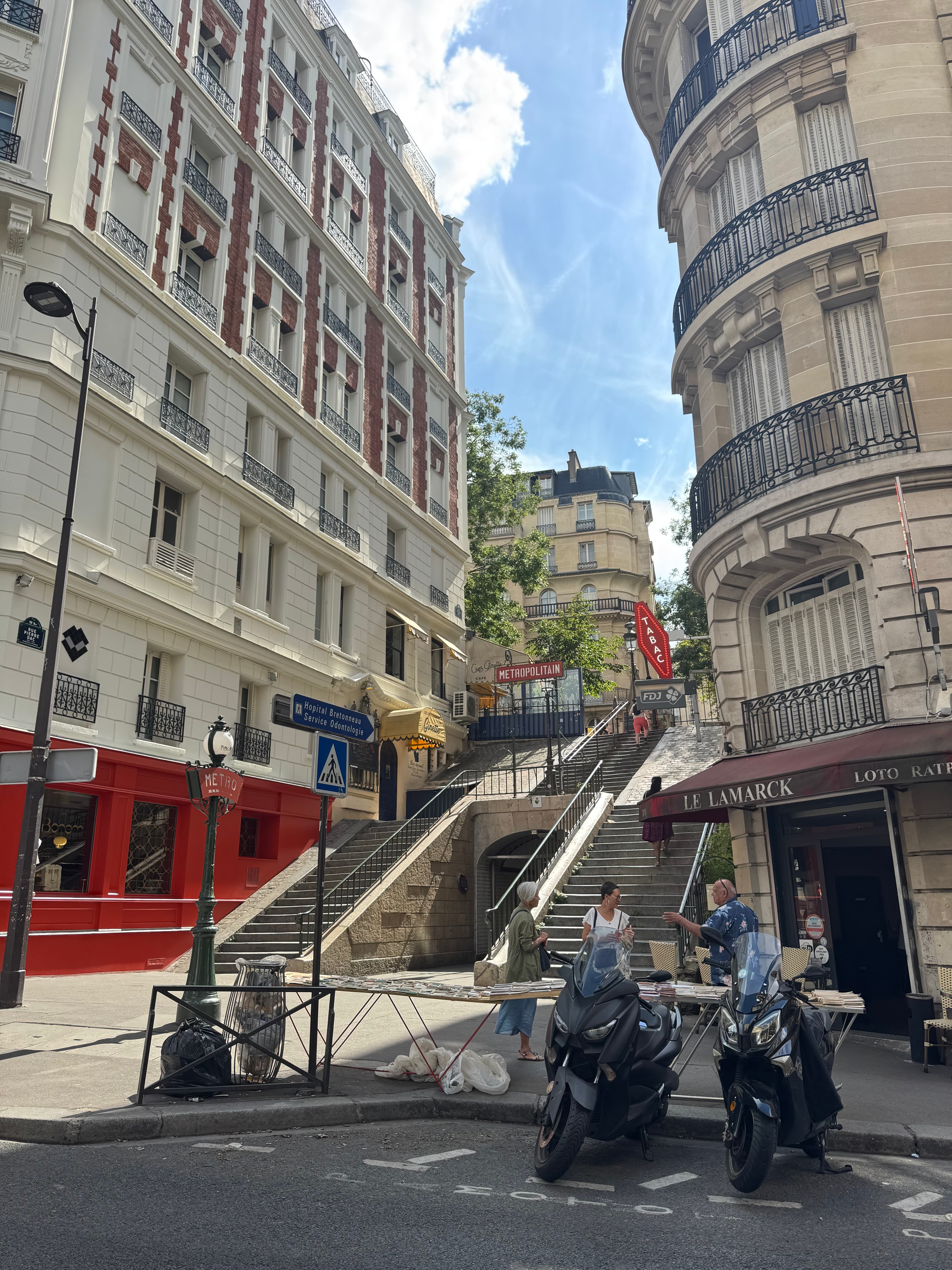 Photo récente : 18e arrondissement