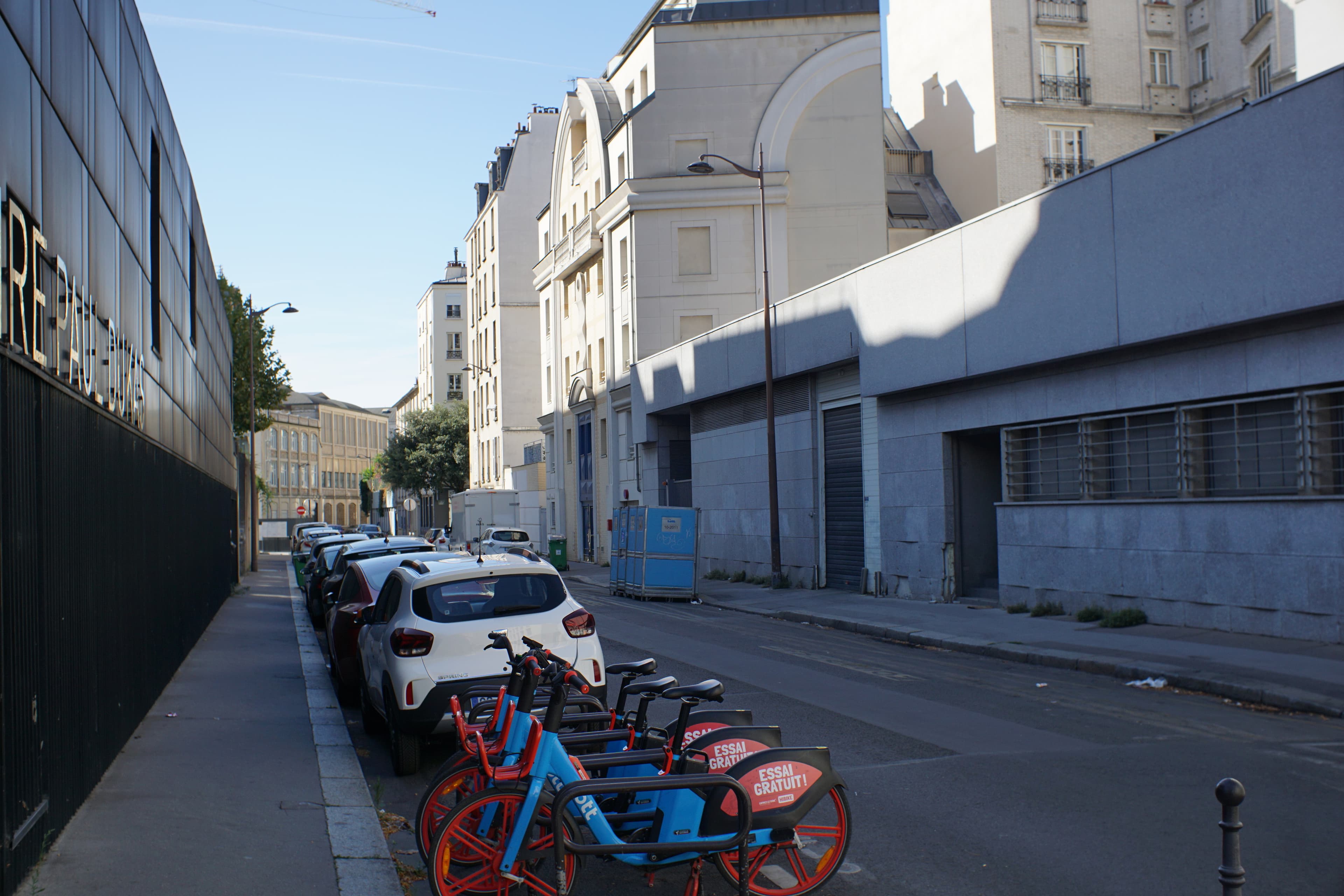 Photo récente : 12e arrondissement