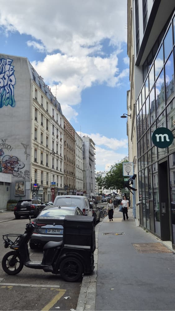 Photo récente : 11e arrondissement