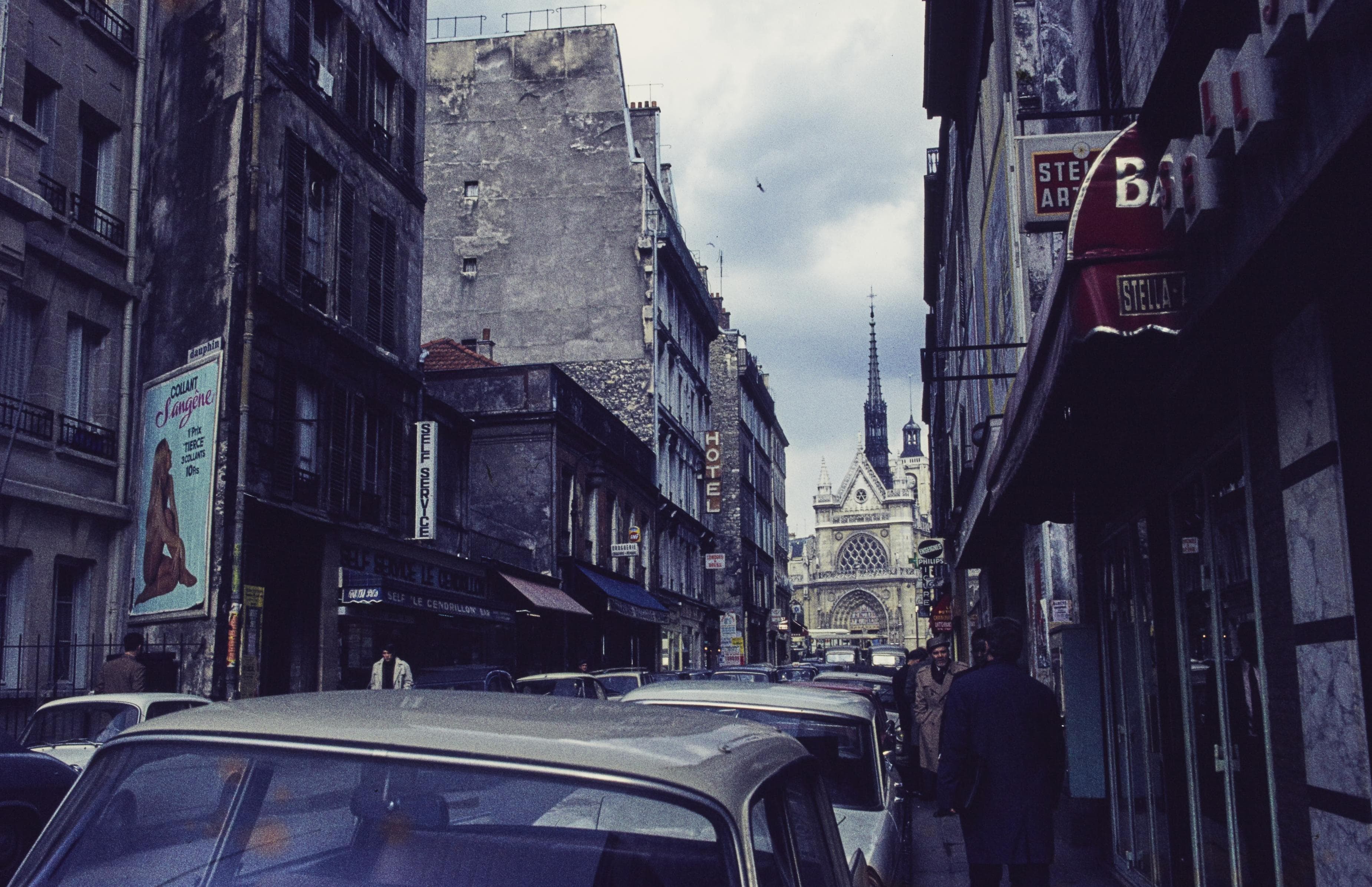 Photo d’archive : 10e arrondissement