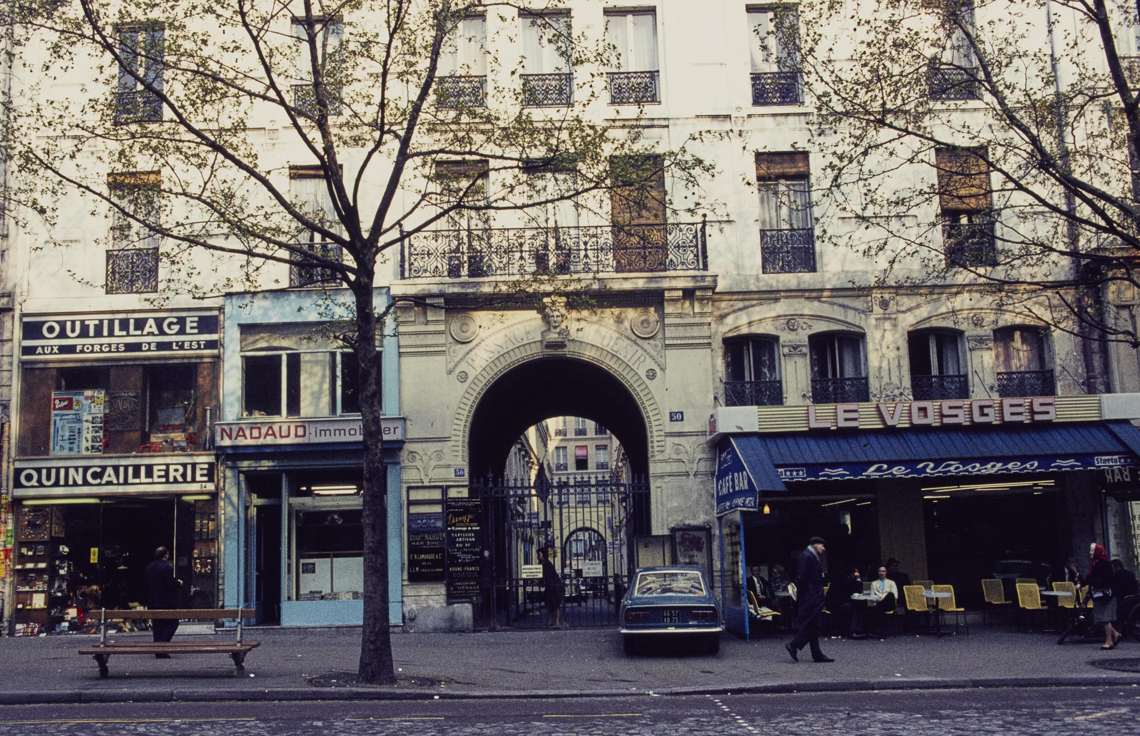 Photo d’archive : 10e arrondissement