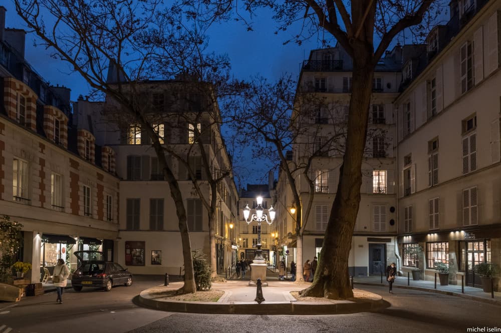 Photo d’archive : 6e arrondissement